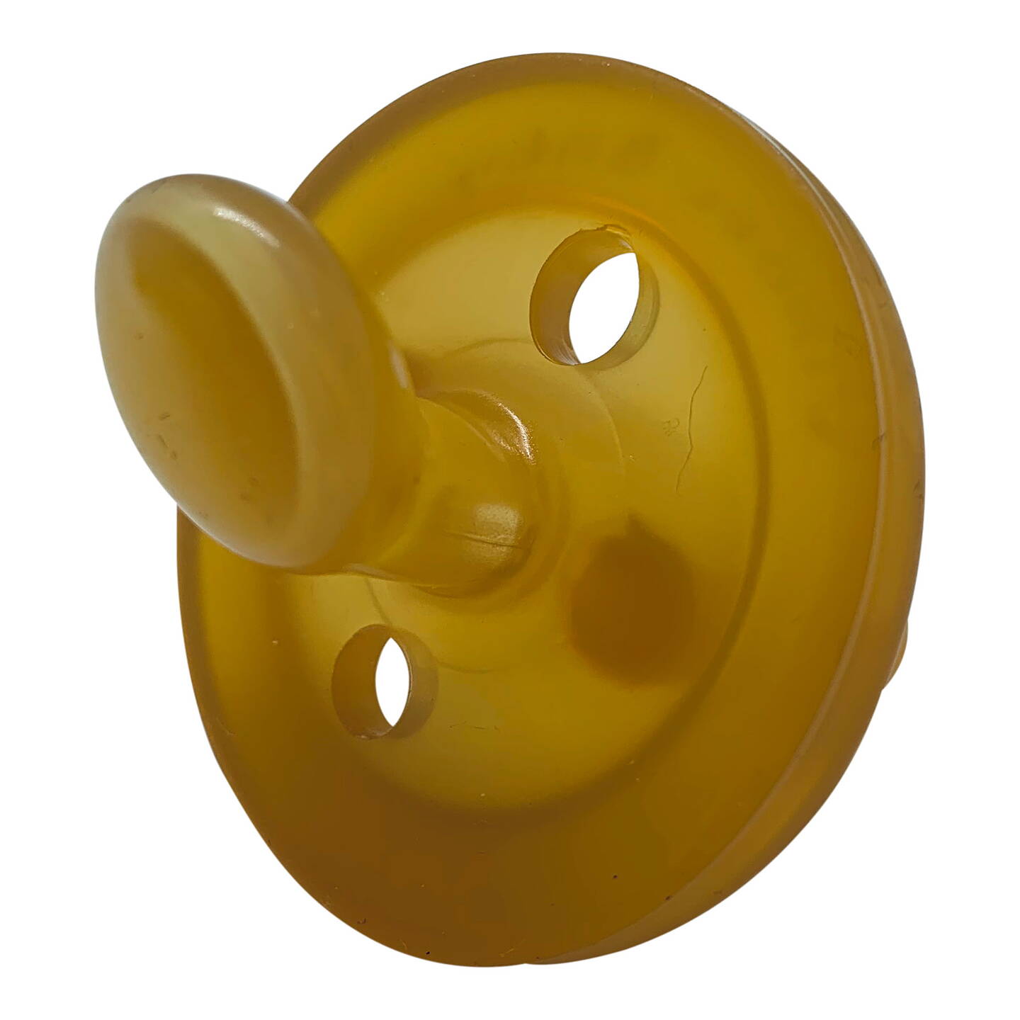 Organic pacifier, natural rubber, L, 12+ Virgel Shop