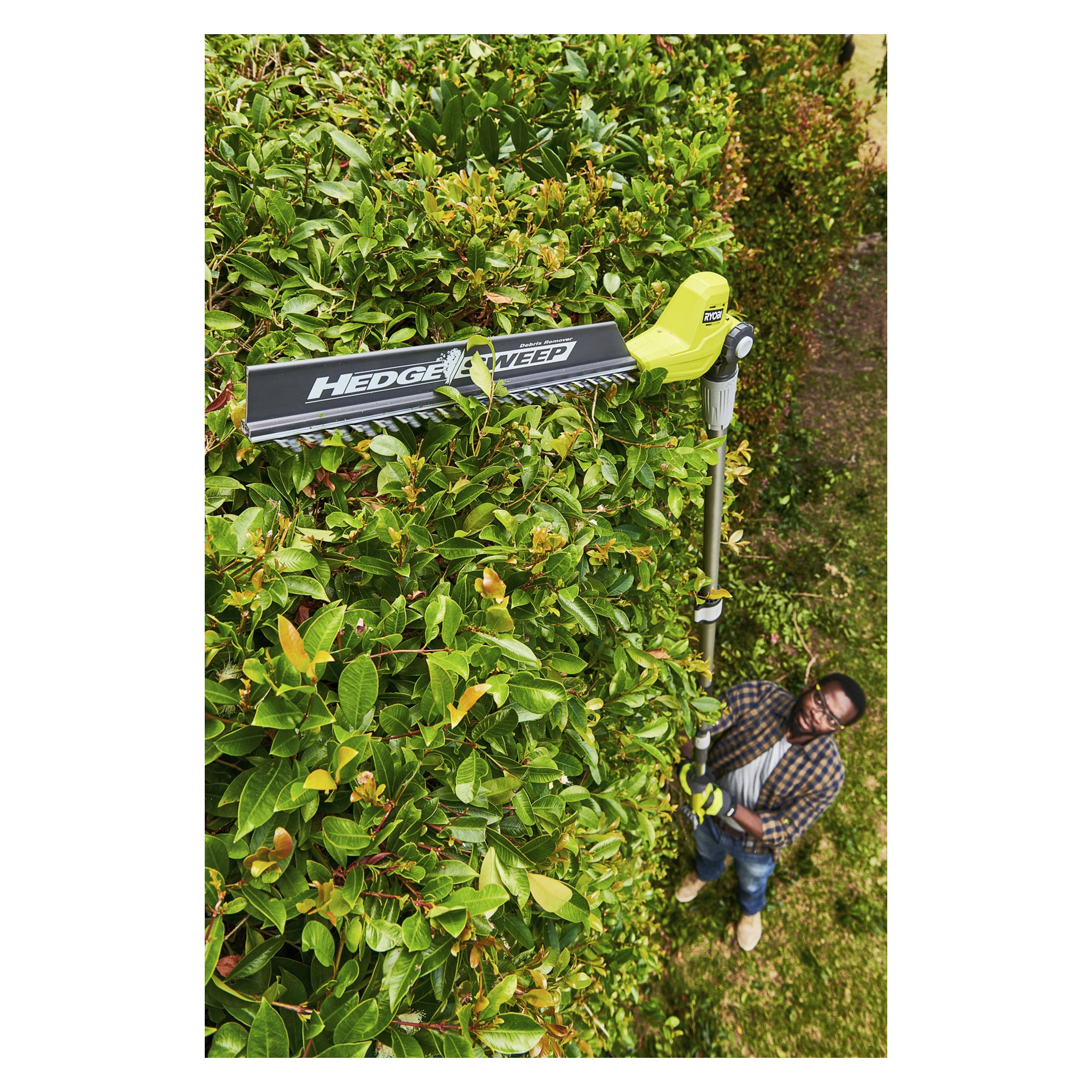 Häcksax teleskopisk ONE + 18v utan batteri - 2