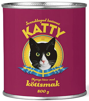 Katty konserv 800 g, kött