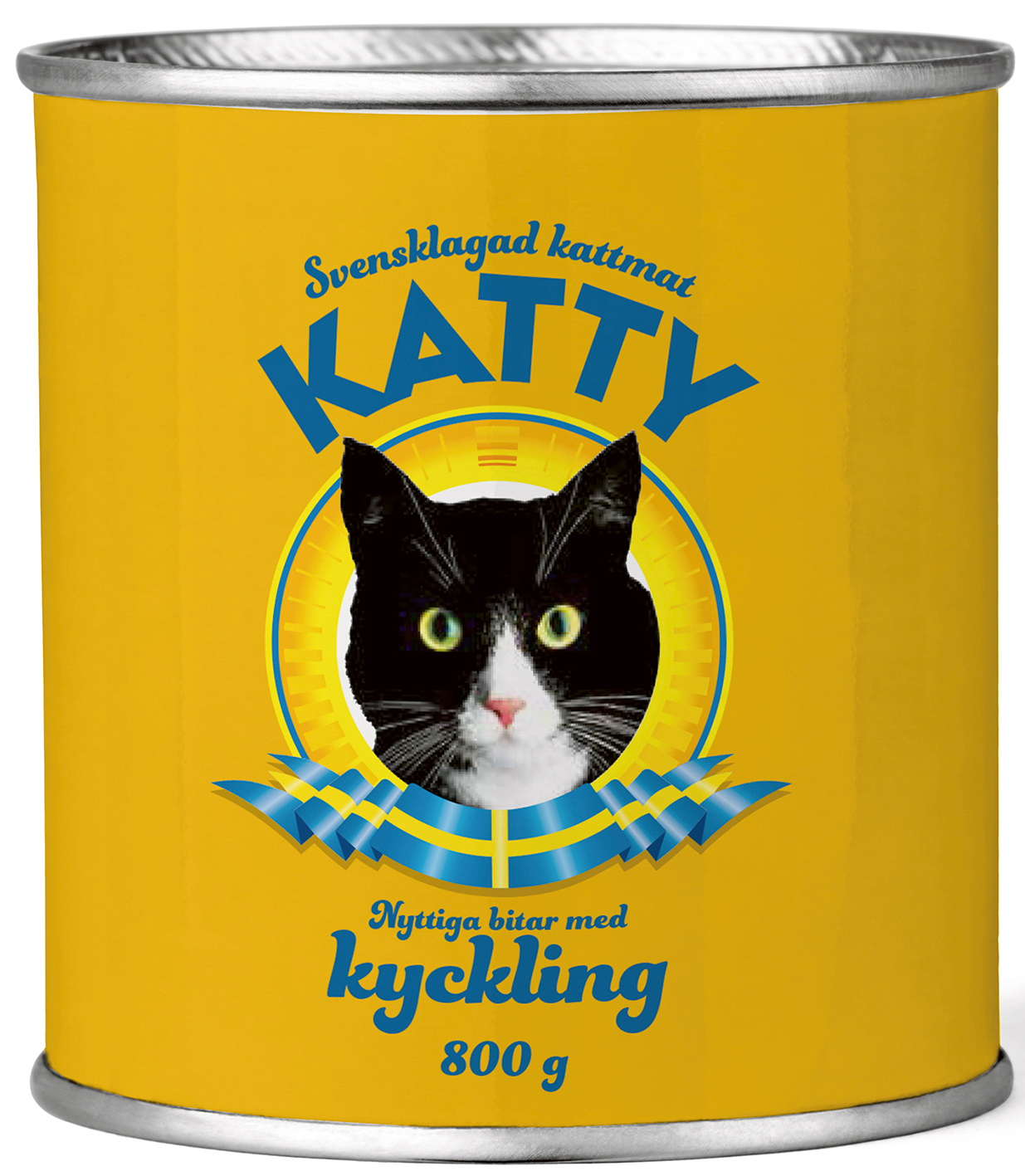 Katty konserv 800 g, kyckling