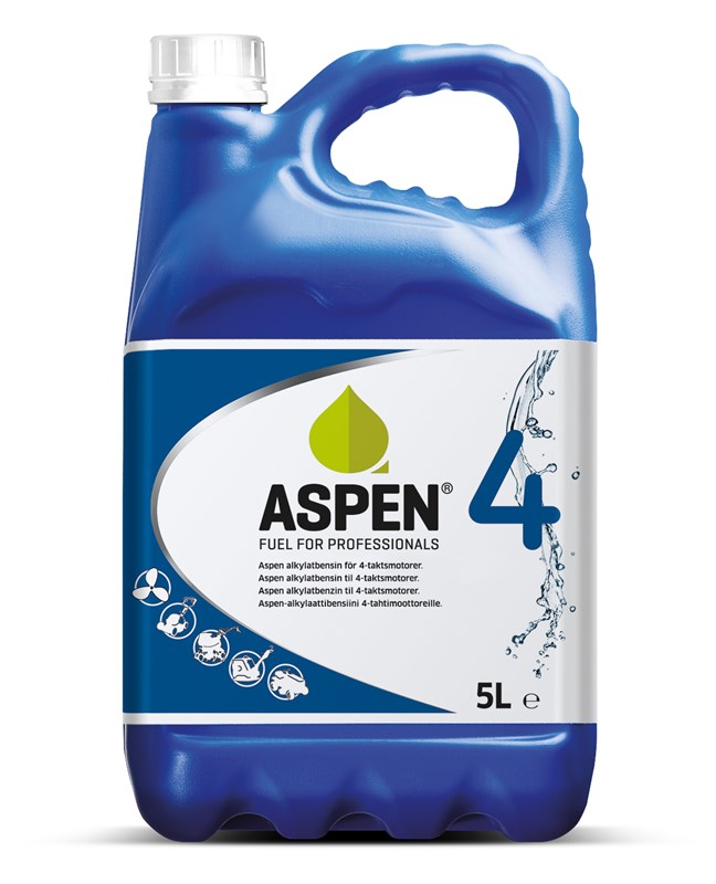 Alkylatbensin Aspen 4, 5 L - 2