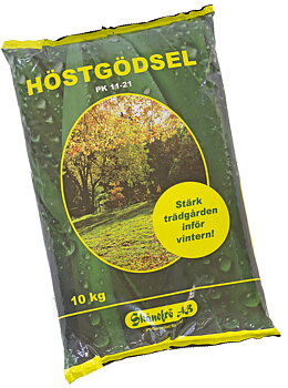 Höstgödning PK 11-21, Skånefrö 10 kg