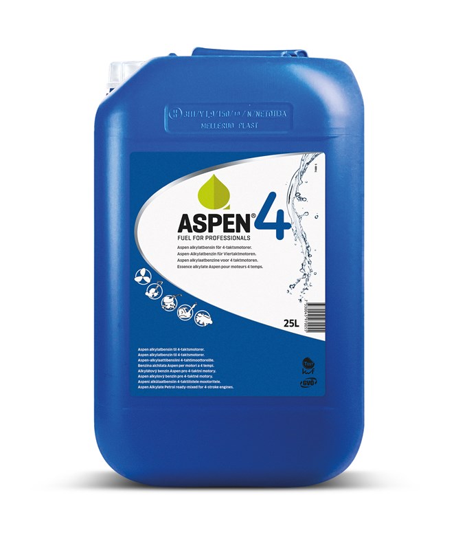 Alkylatbensin Aspen 4, 25 L - 3