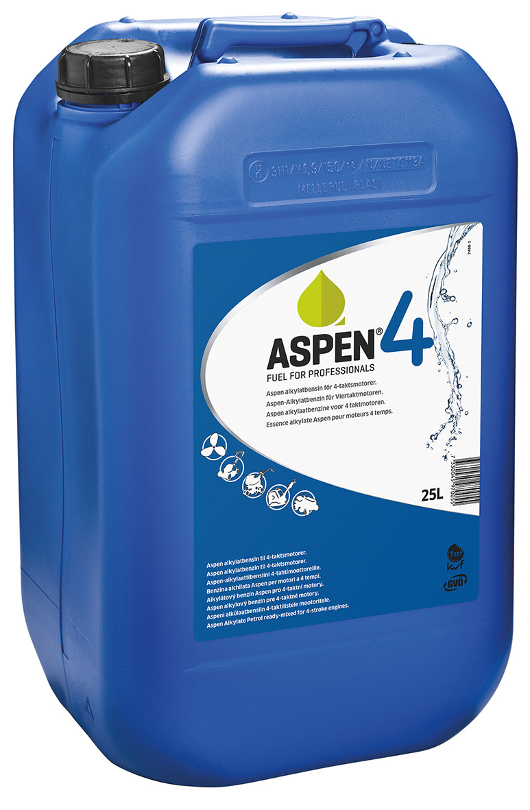 Alkylatbensin Aspen 4, 25 L - 2