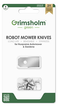 Knivar till Automower, Gardena m.fl 9-pack