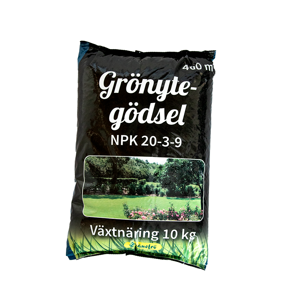 Gräsgödning NPK 20-3-9, 10 kg - 2