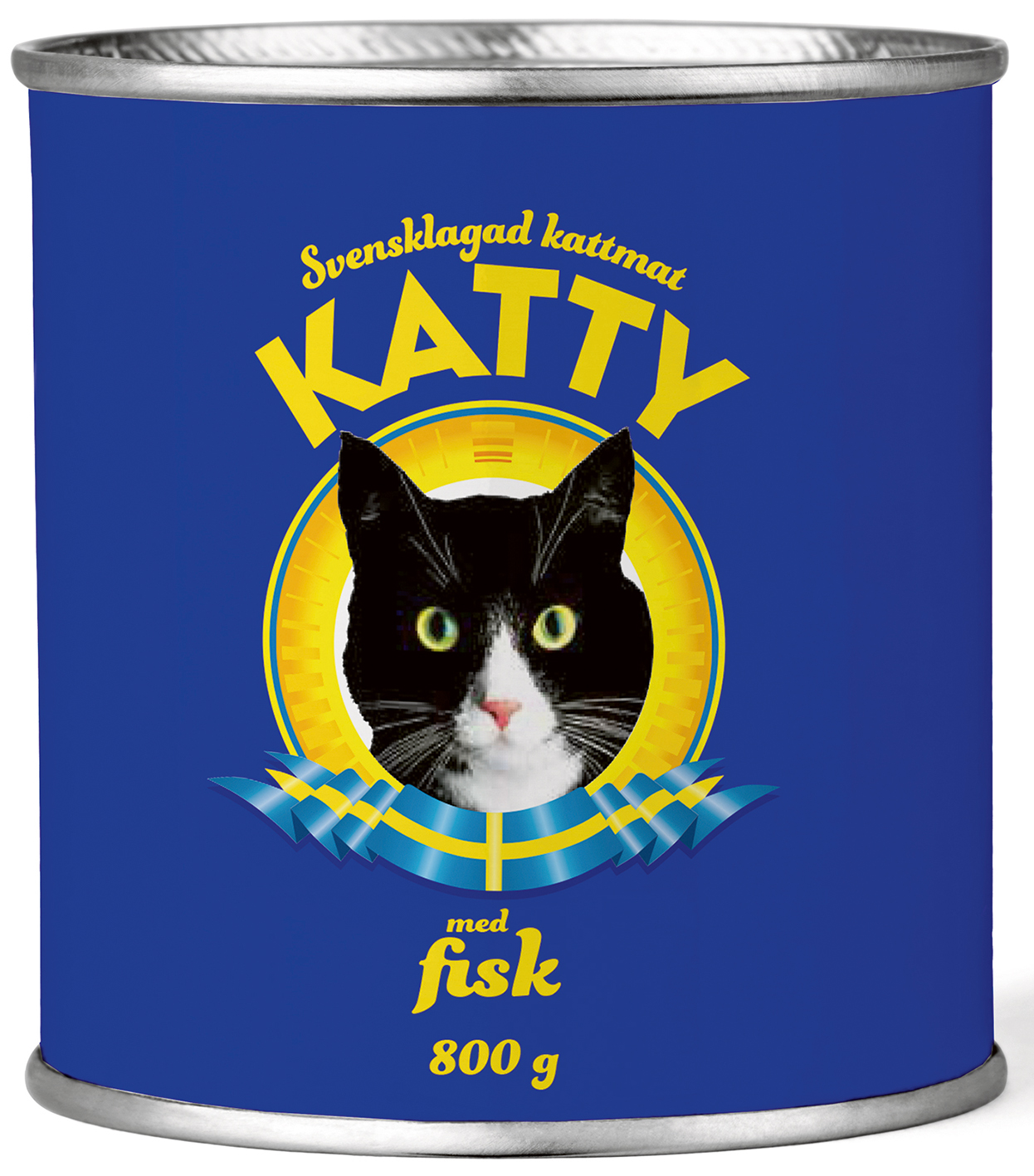 Katty konserv 800 g, fisk