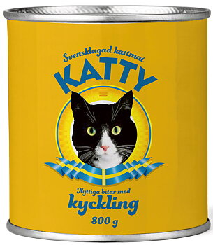Katty konserv 800 g, kyckling