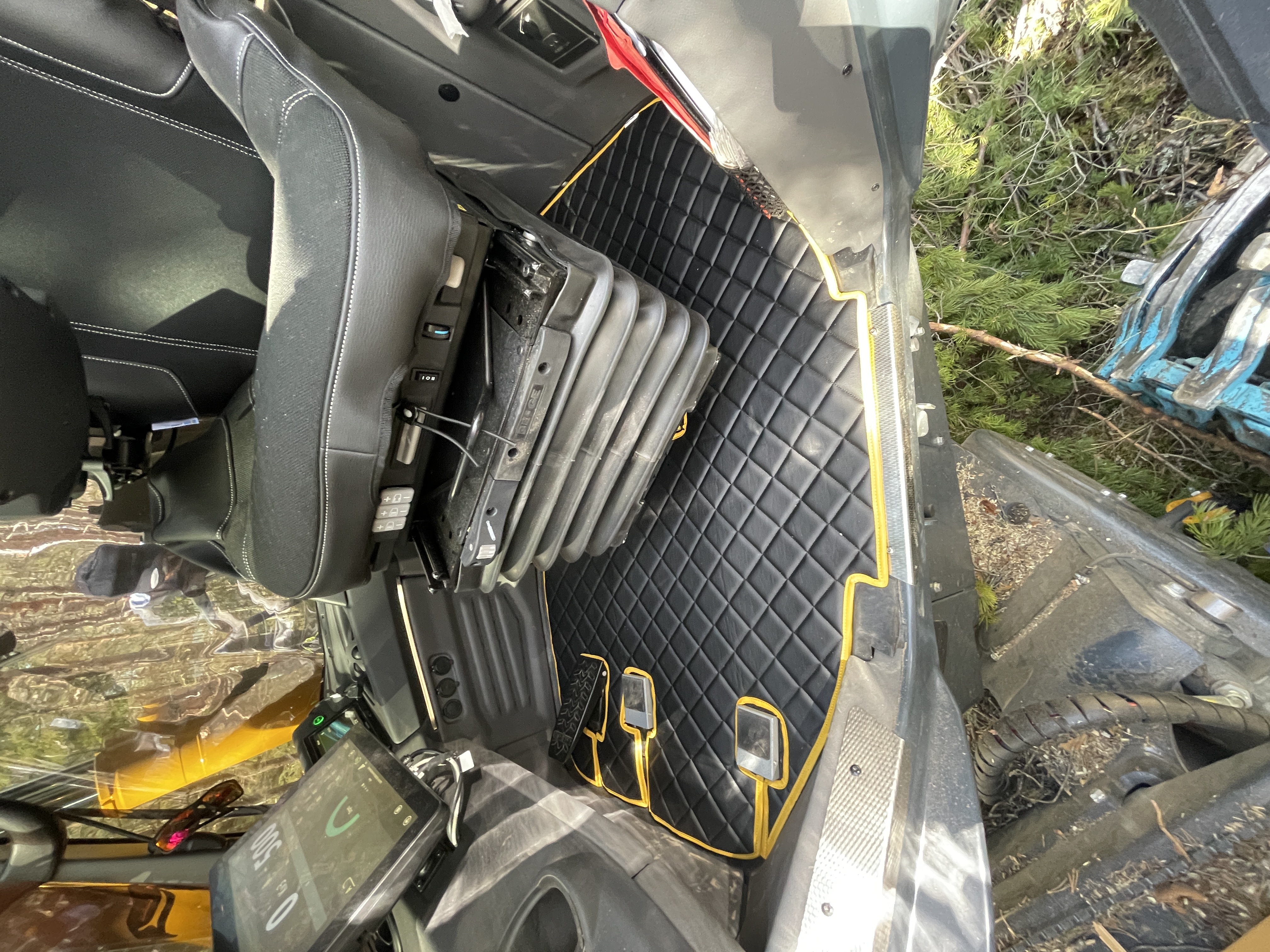 Floor mat Eco log 550-590G   - Diamond - 2