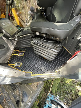 Floor mat Eco log 550-590G   - Diamond