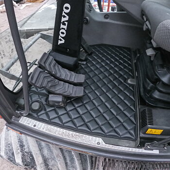 Golvmatta Volvo EW(R)130E - EW180E Diamant