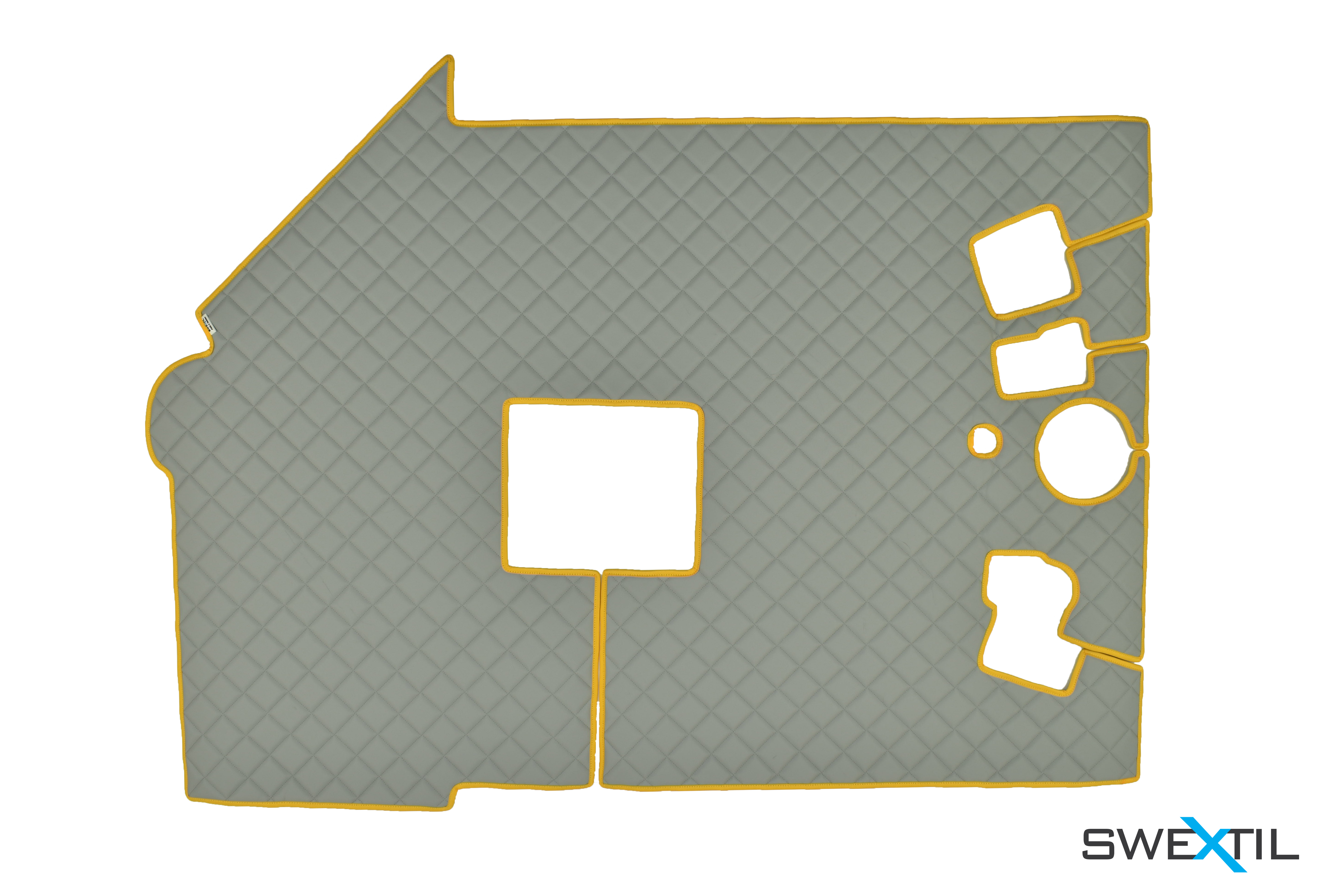 Golvmatta Volvo Dumper A25 F-H – A60 F-H - Diamant - 15