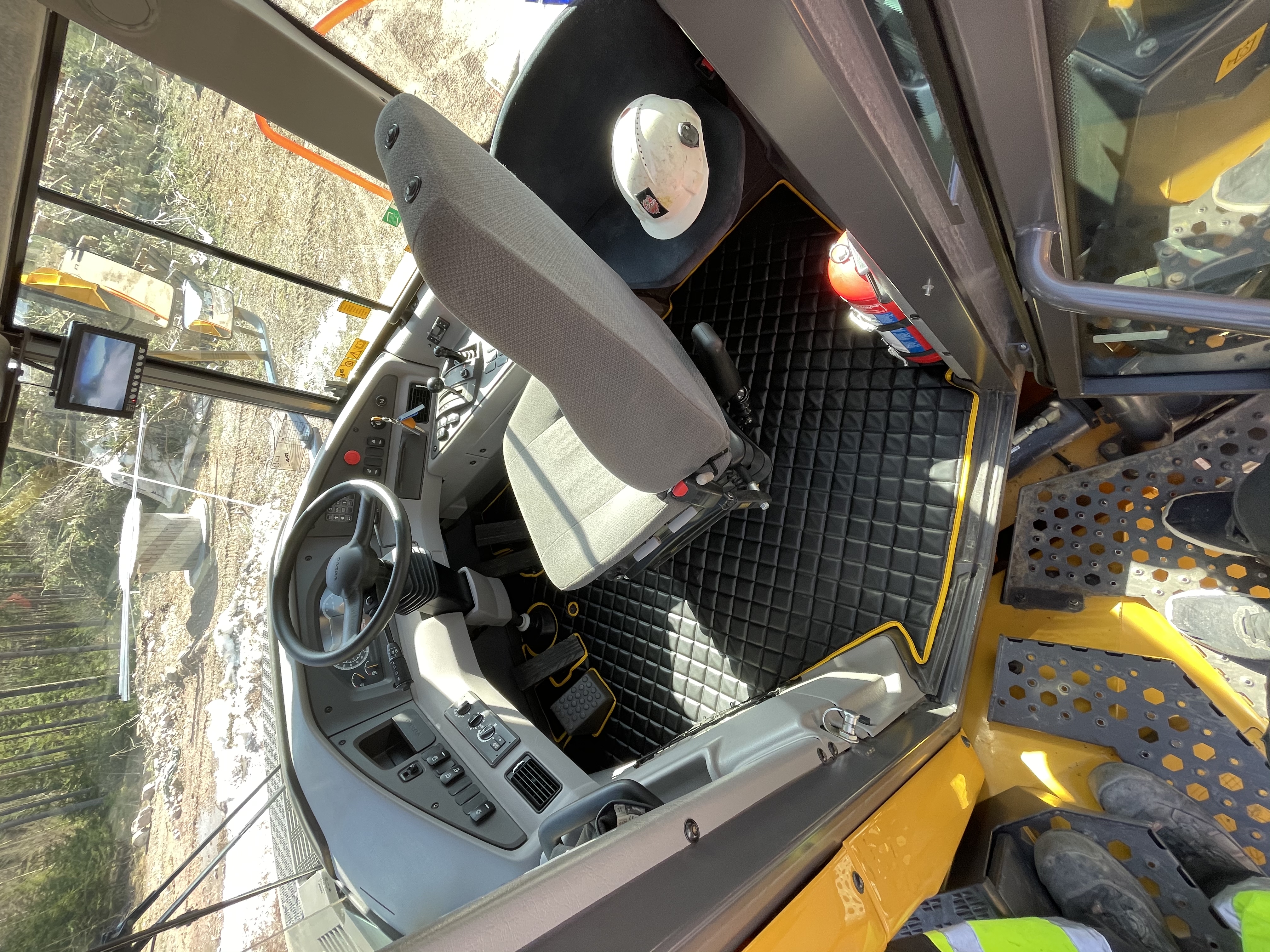 Golvmatta Volvo Dumper A25 F-H – A60 F-H - Diamant - 4