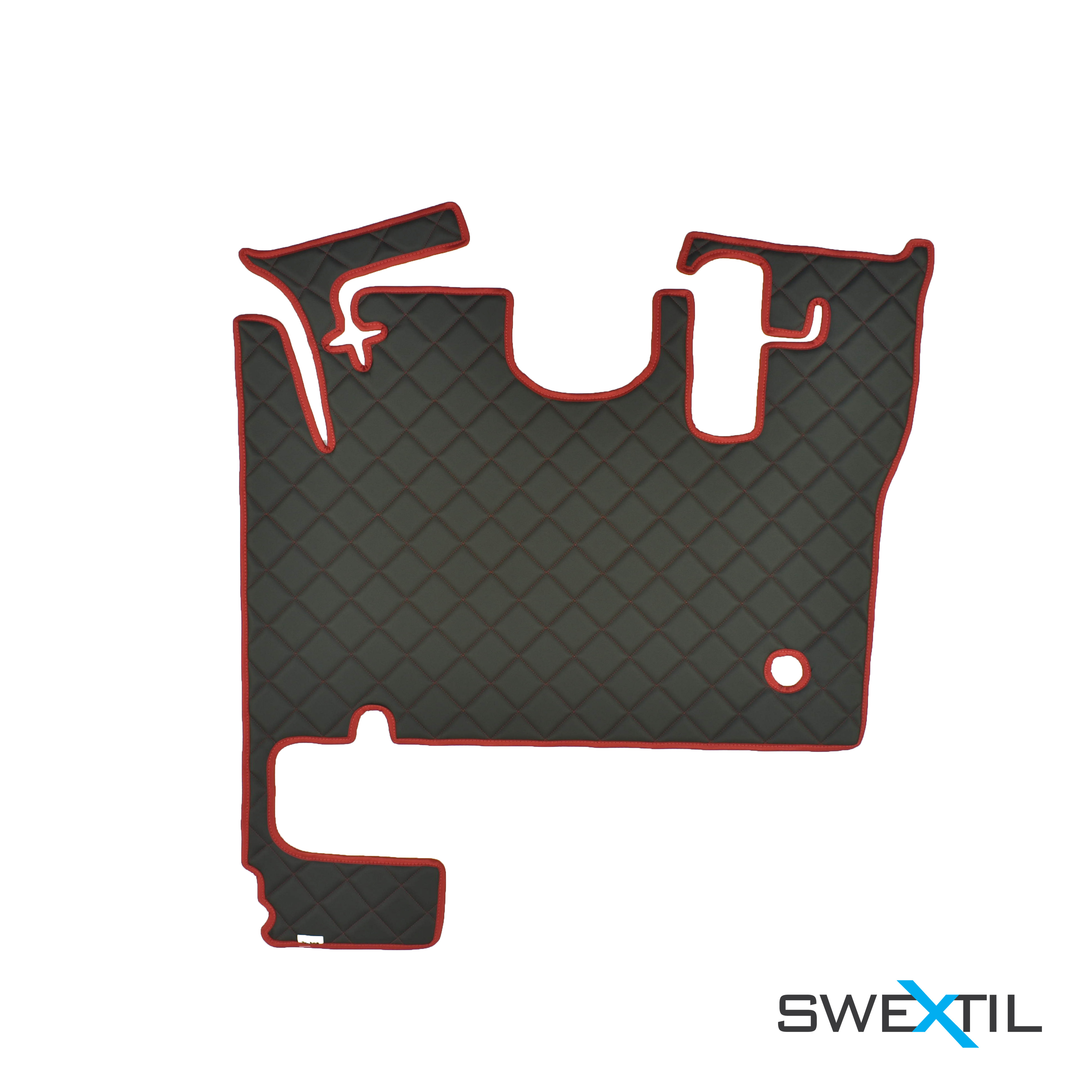 Floor mat Hitachi Band ZX130-870LC-6 - Diamond - Swextil