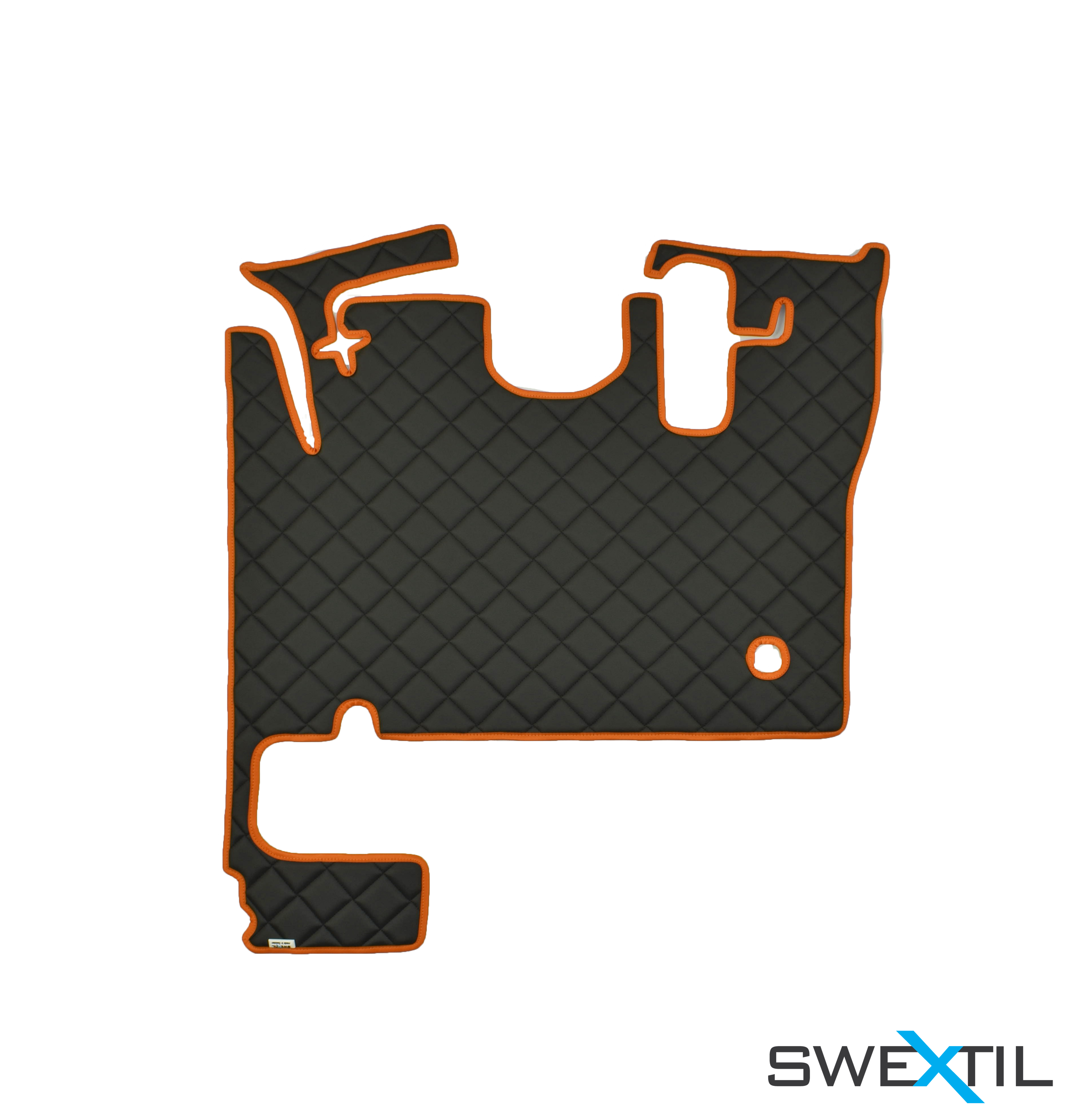 Floor mat Hitachi Band ZX130-870LC-6 - Diamond - Swextil