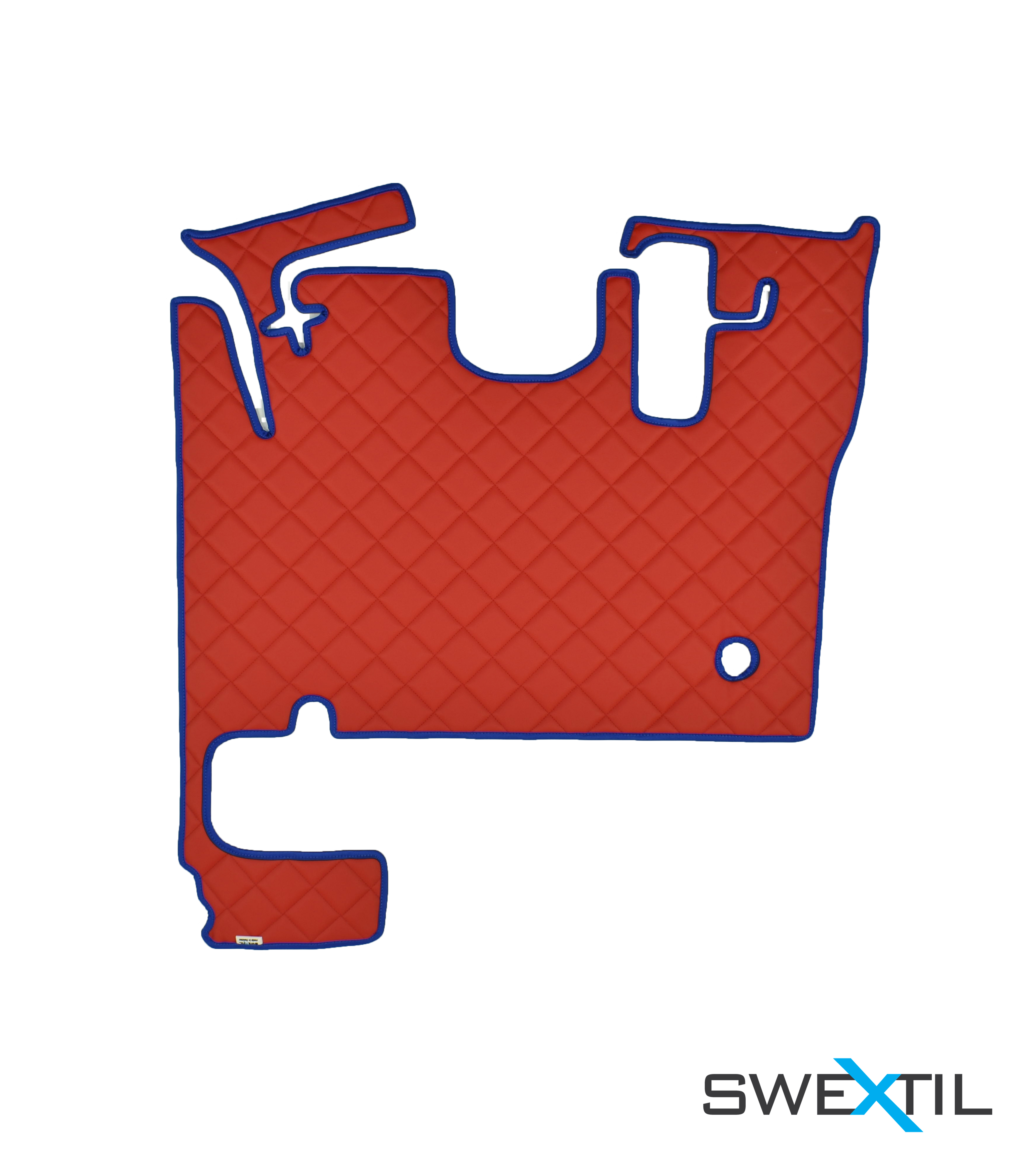 Floor mat Hitachi Band ZX130-870LC-6 - Diamond - Swextil