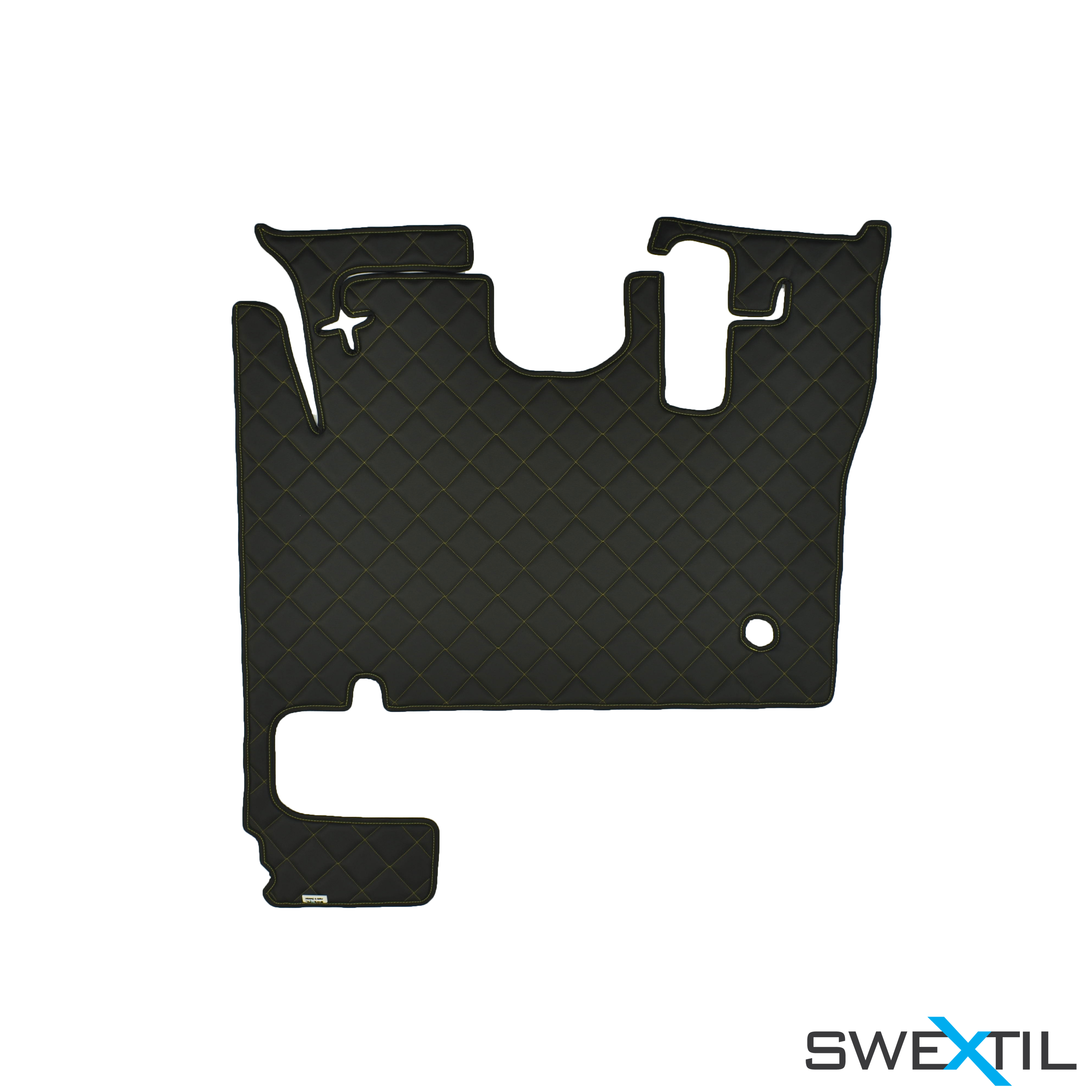 Floor mat Hitachi Band ZX130-870LC-6 - Diamond - Swextil