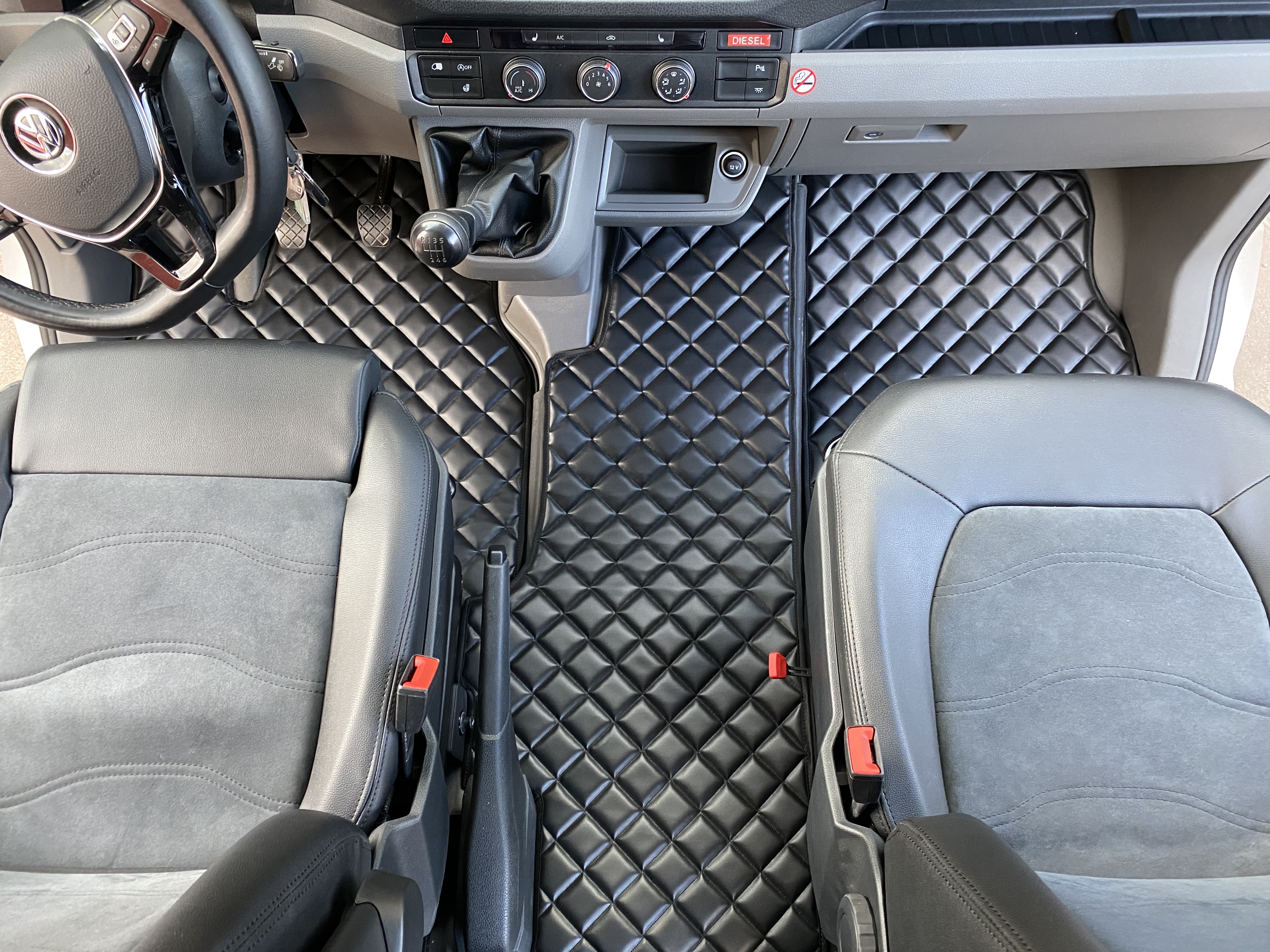 Mattset VW Crafter 2017- Diamant - 3