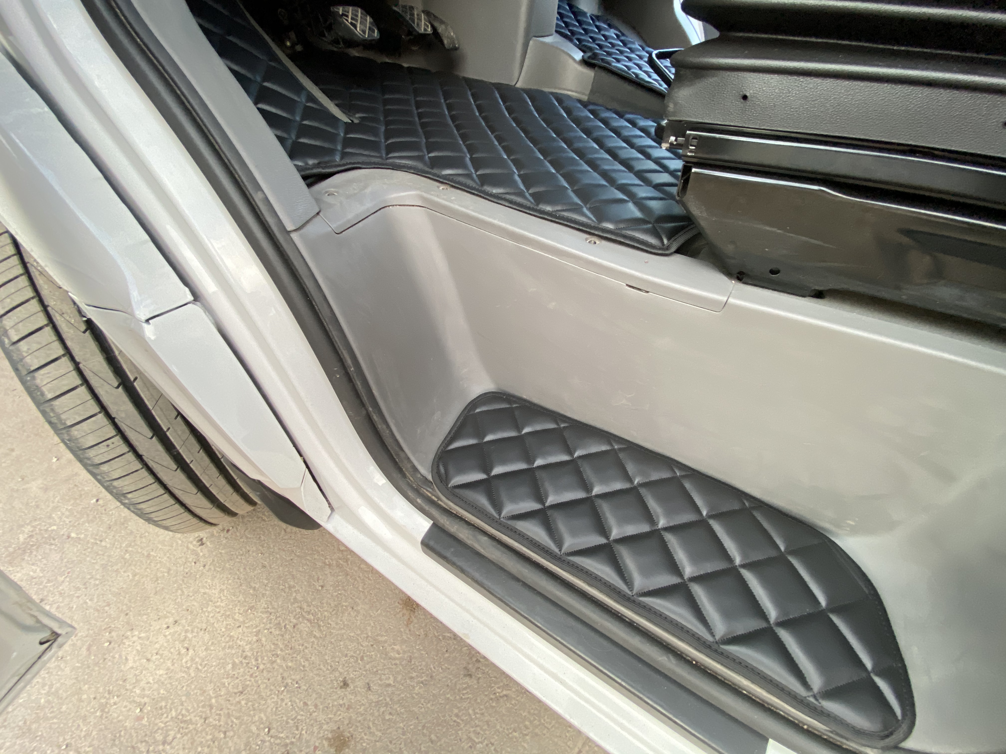 Mattset VW Crafter 2017- Diamant - 7