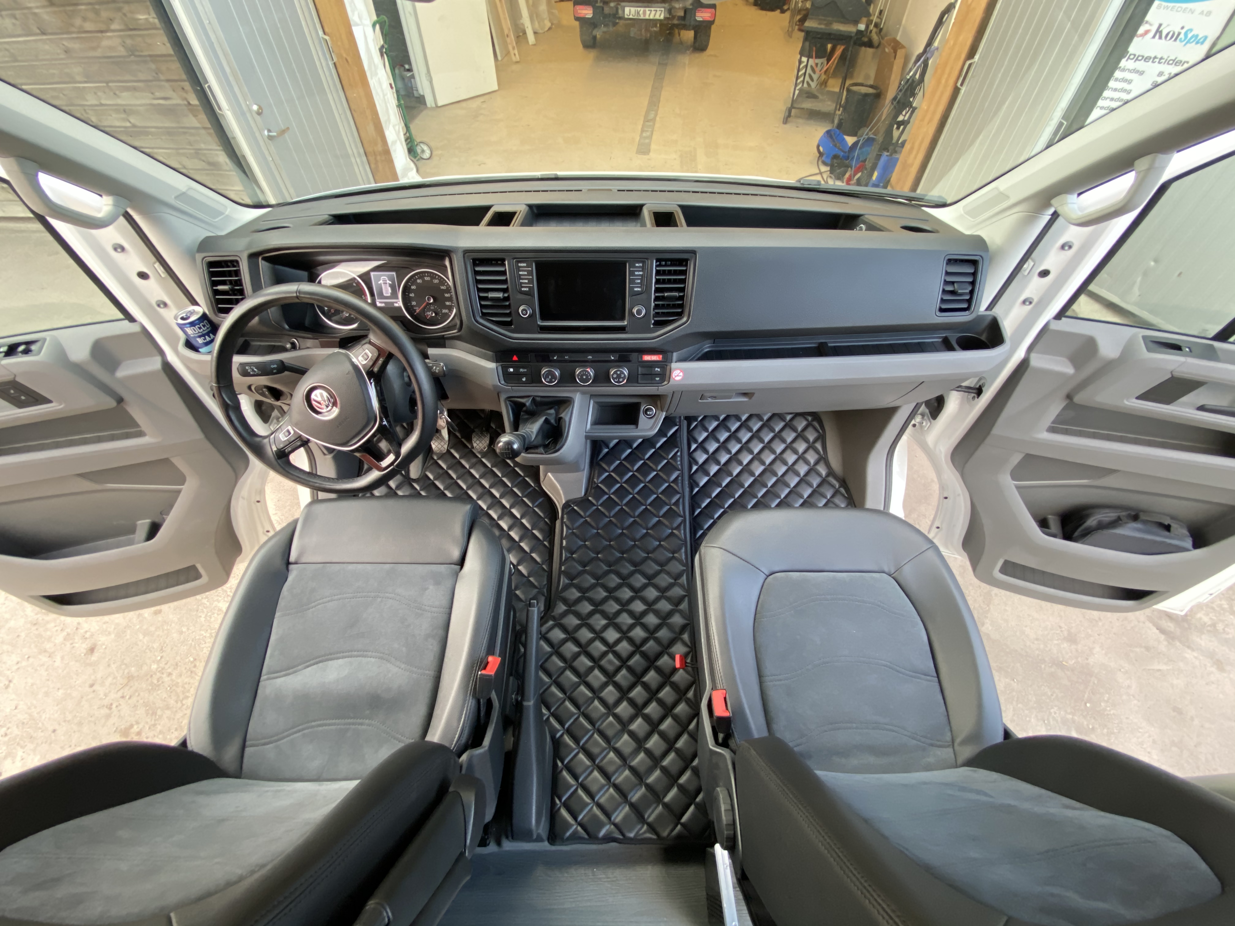 Mattset VW Crafter 2017- Diamant - 2