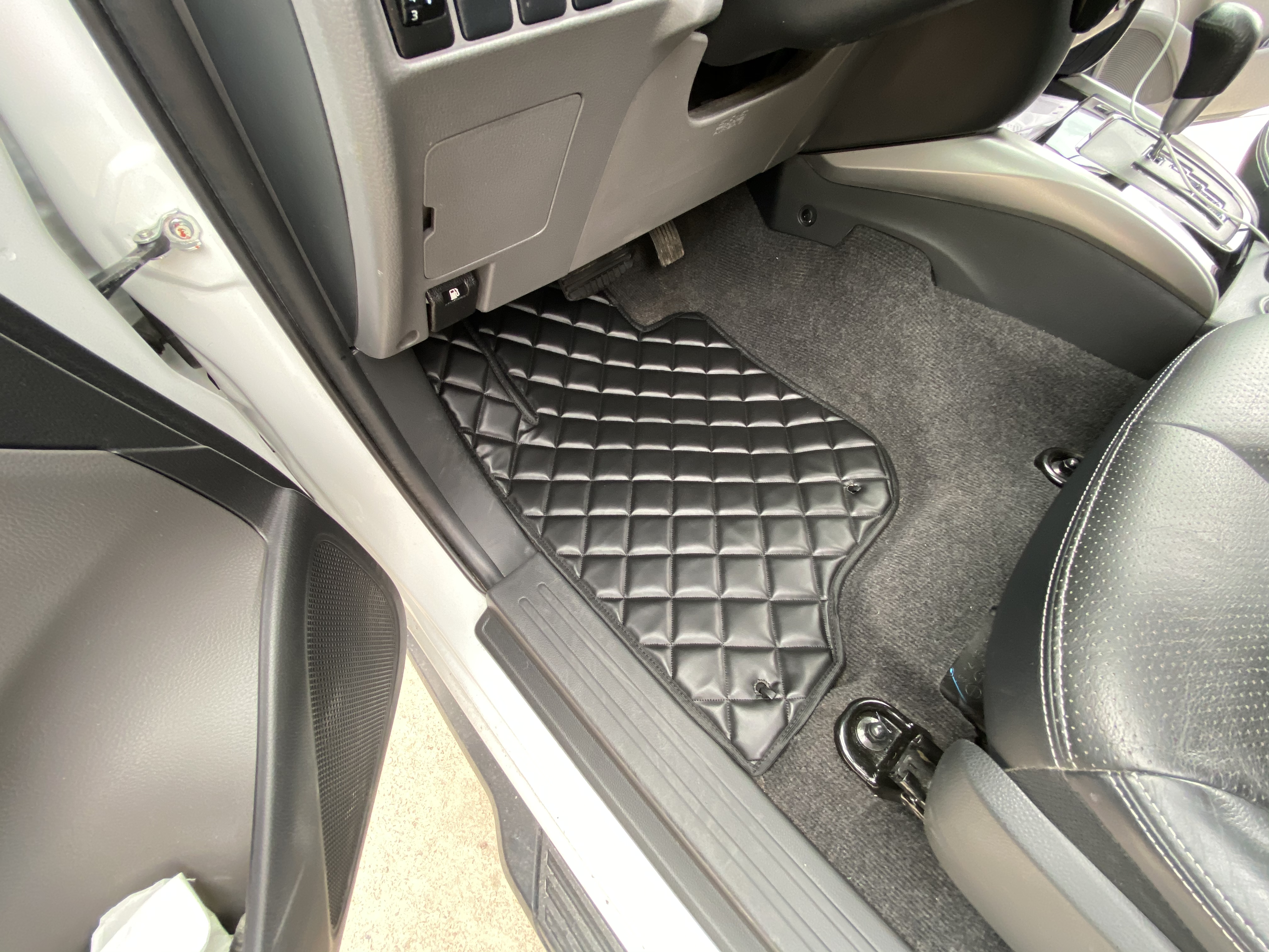 Mattset Fiat fullback Dubbelhytt 2016- Diamant - 2