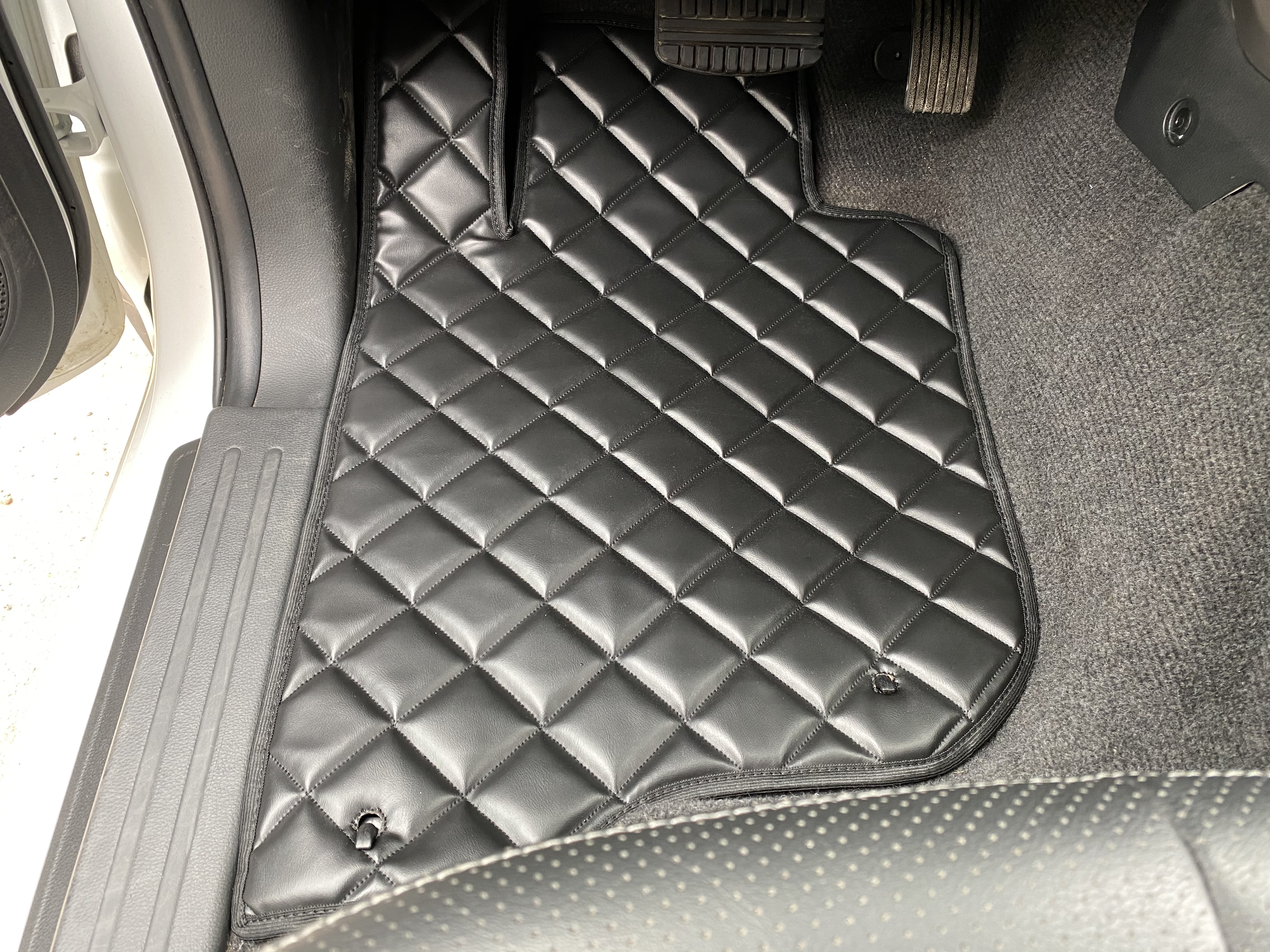 Mattset Fiat fullback Dubbelhytt 2016- Diamant - 3