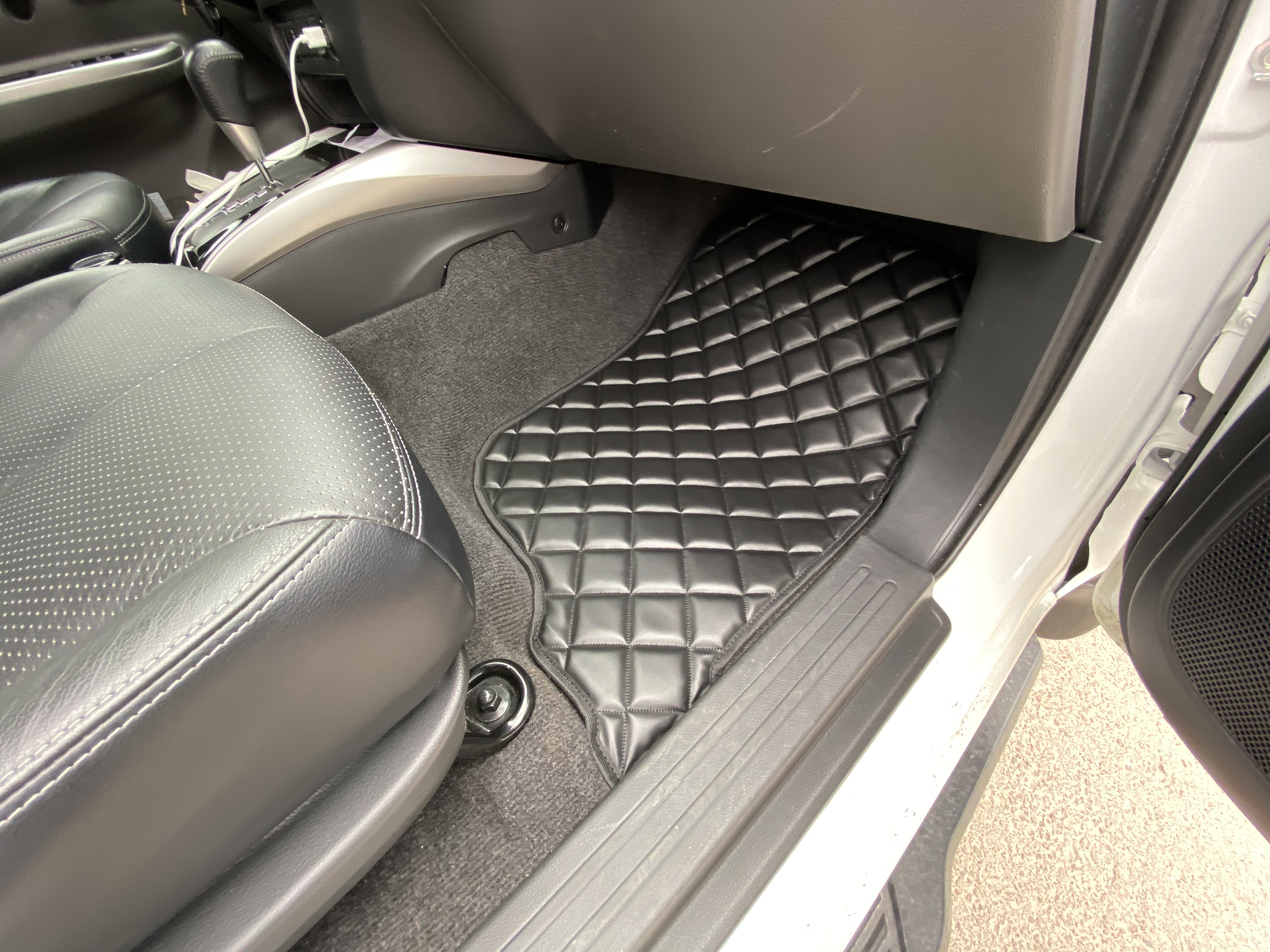 Mattset Fiat fullback Dubbelhytt 2016- Diamant - 4