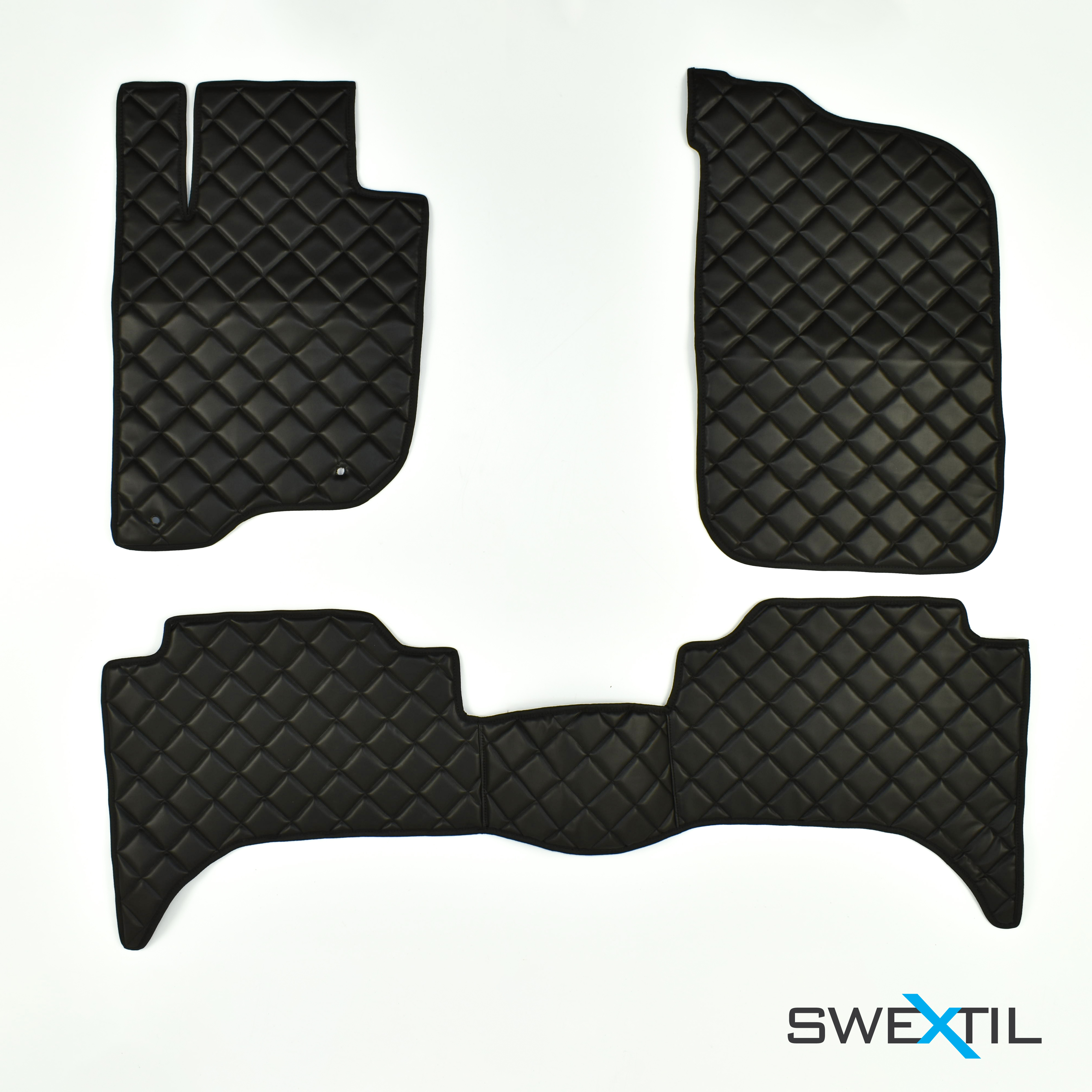 Mattset Fiat fullback Dubbelhytt 2016- Diamant