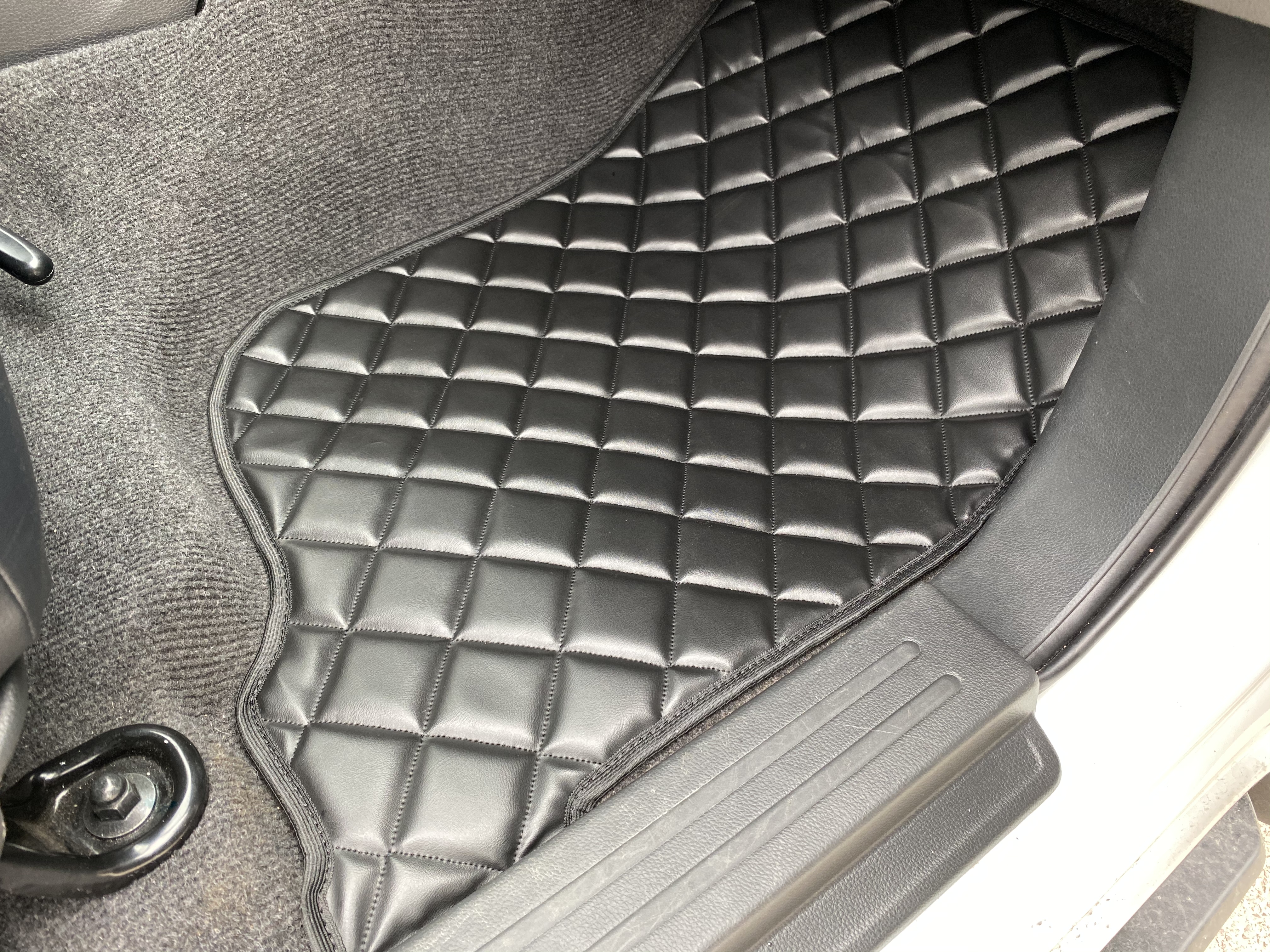Mattset Fiat fullback Dubbelhytt 2016- Diamant - 5
