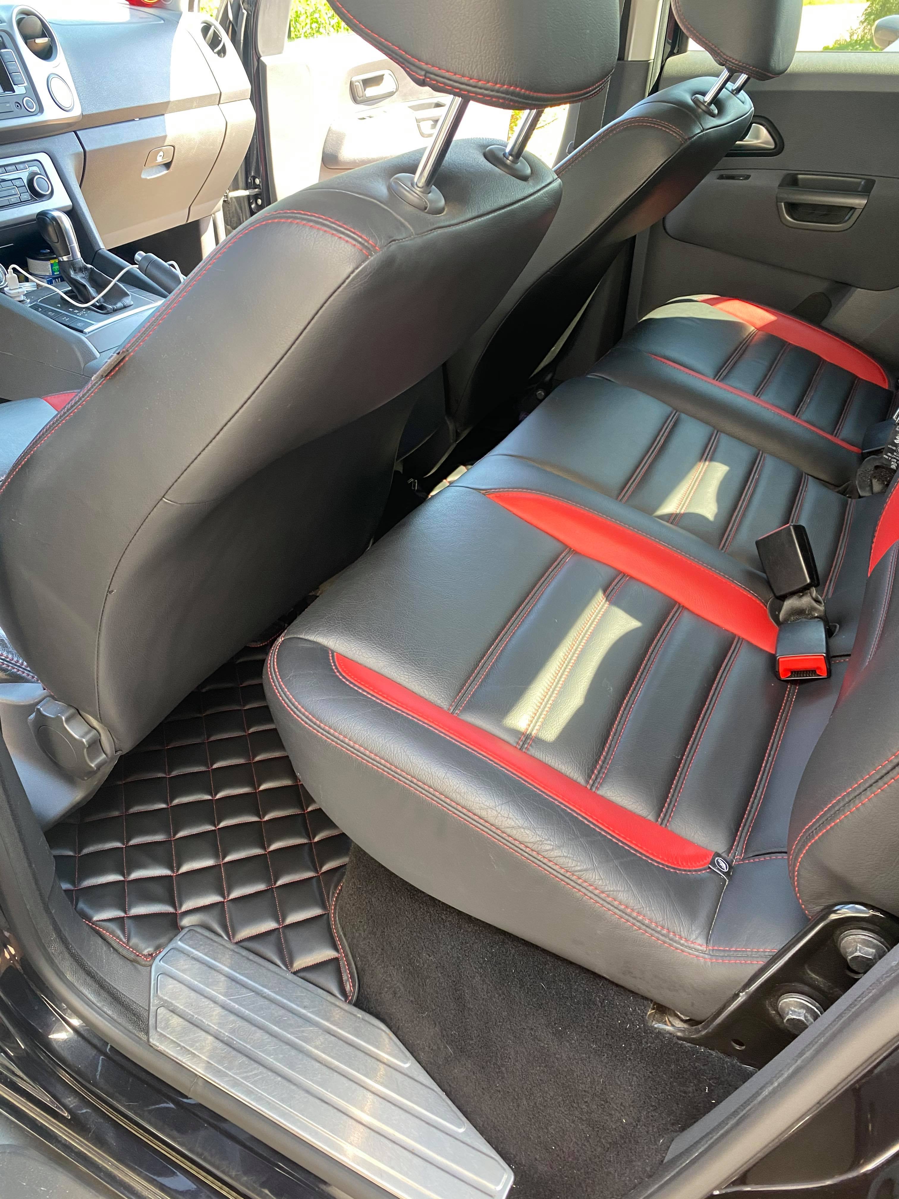 Mattset VW Amarok 2011- Diamant - 6