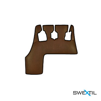 Golvmatta Wille 665 - Slät