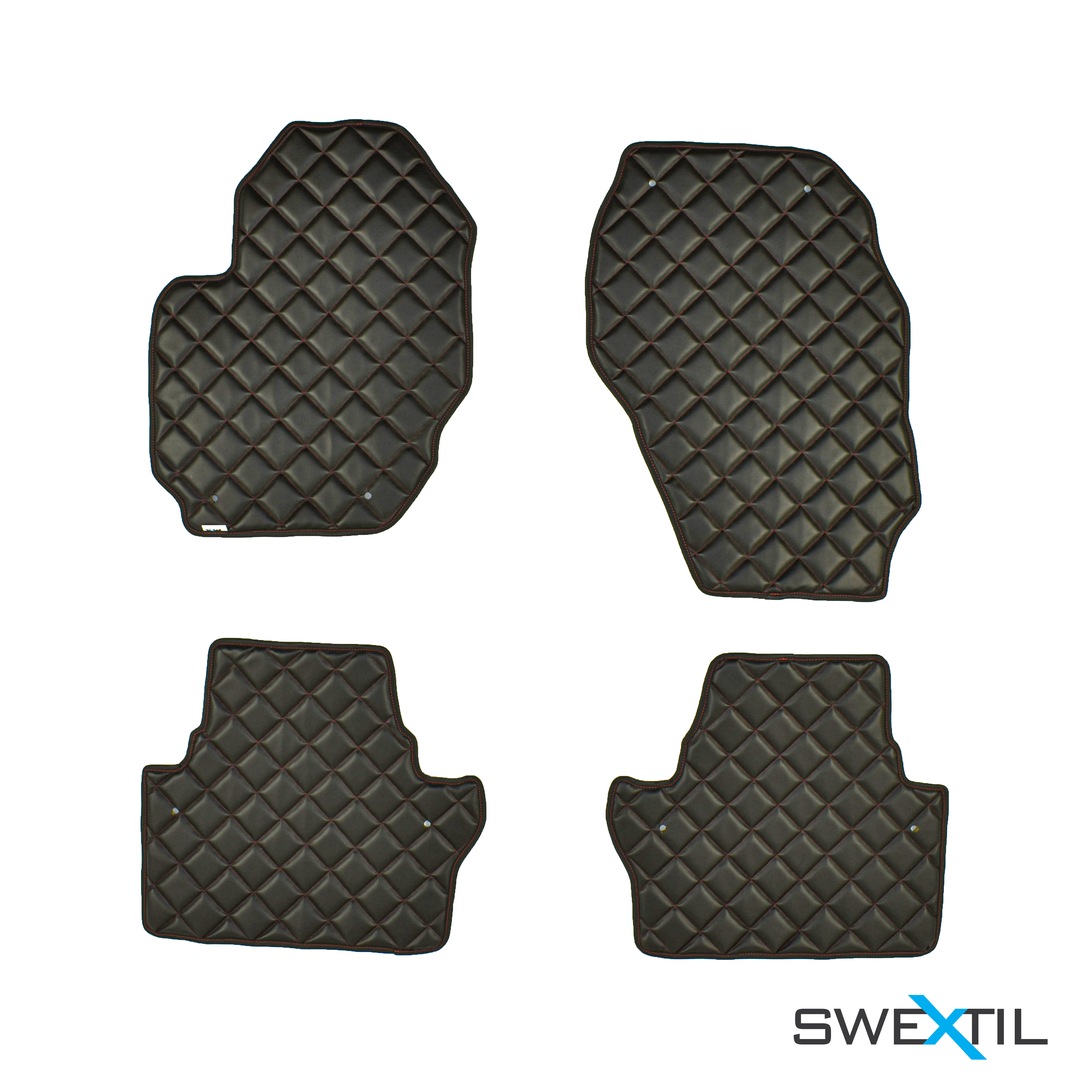 Mat set Volvo V70 2007- Diamond