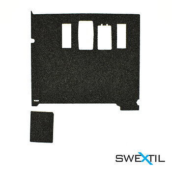 Floor mat Cat M315F - M317F - Basic