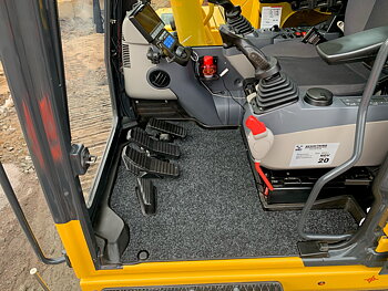 Golvmatta Komatsu PC170LC-10 - PC800LC-11 - Basic