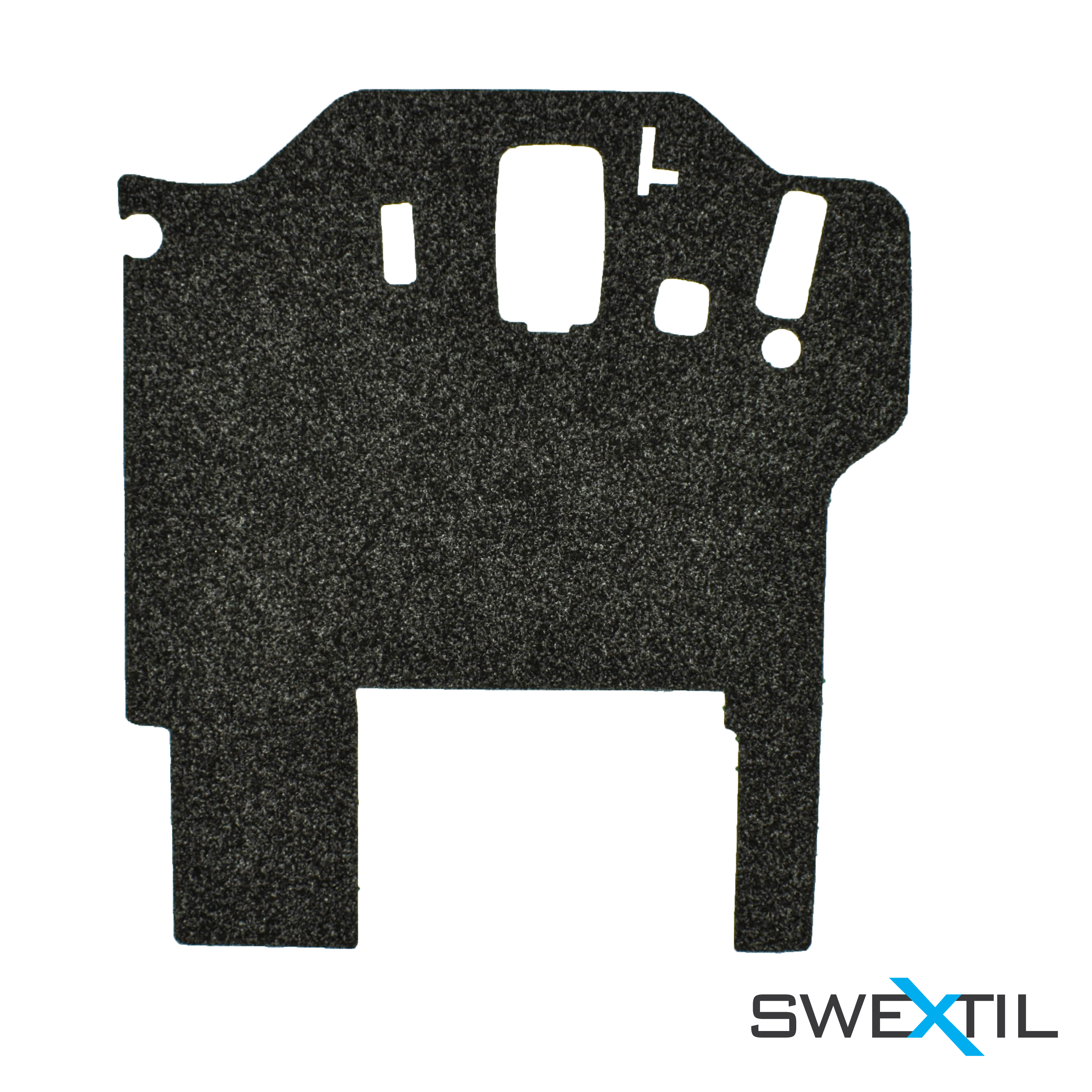 Floor mat Komatsu PW148-11 - 180-11 - Basic