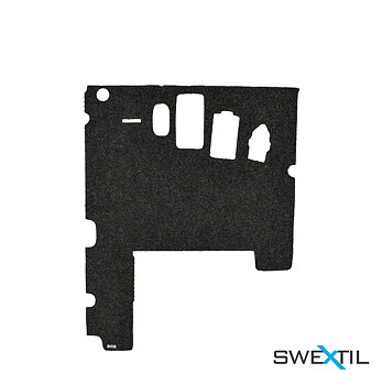 Golvmatta Hyundai HW140-160 - Basic