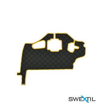 Golvmatta Komatsu PC138US - PC228USLC-11 - Diamant