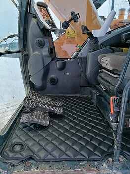 Golvmatta Hyundai HX130-235LCR - Diamant