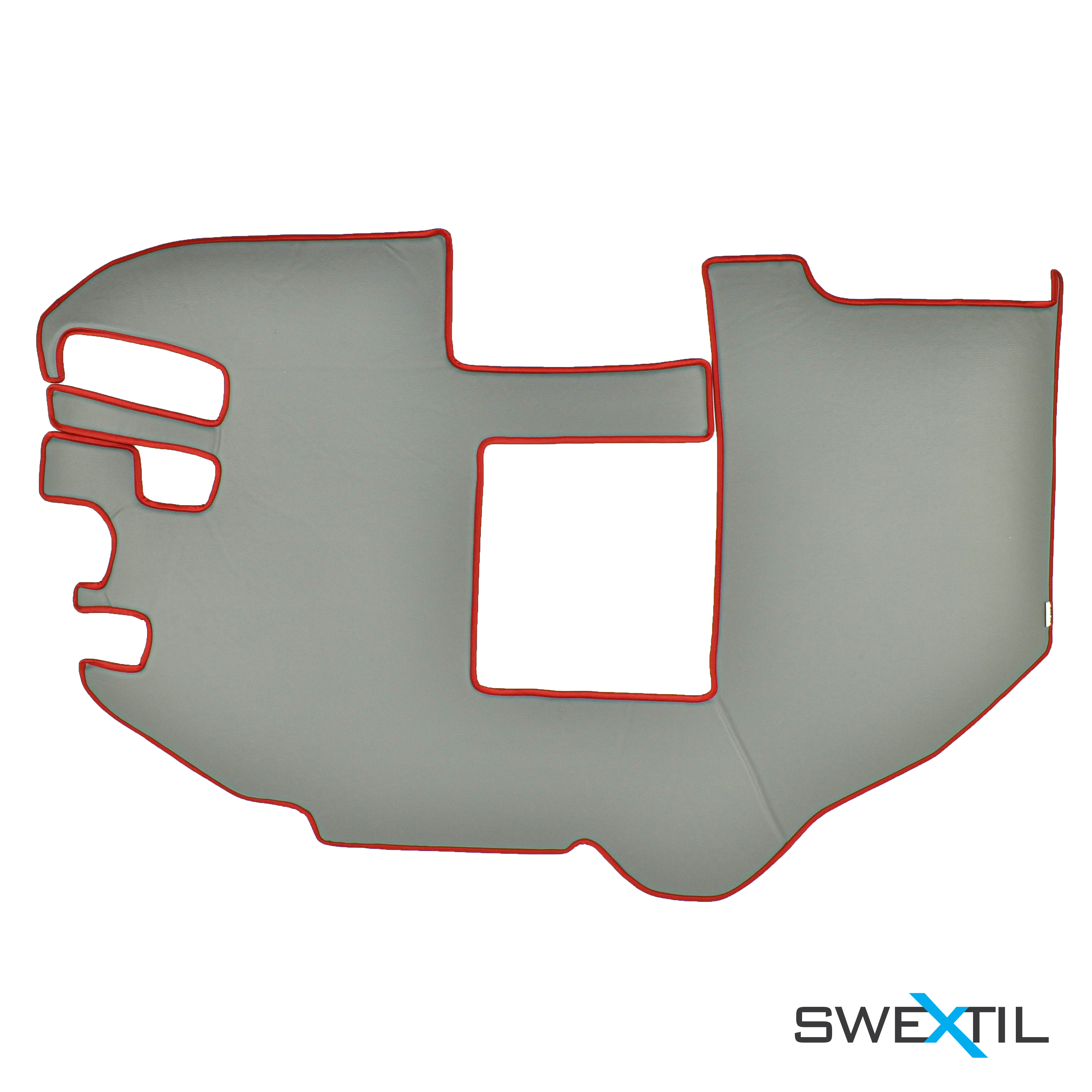 Floor mat Komatsu 901-951 2014-  - Smooth - 2