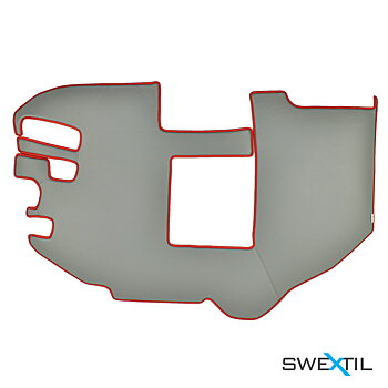 Floor mat Komatsu 901-951 2014-  - Smooth