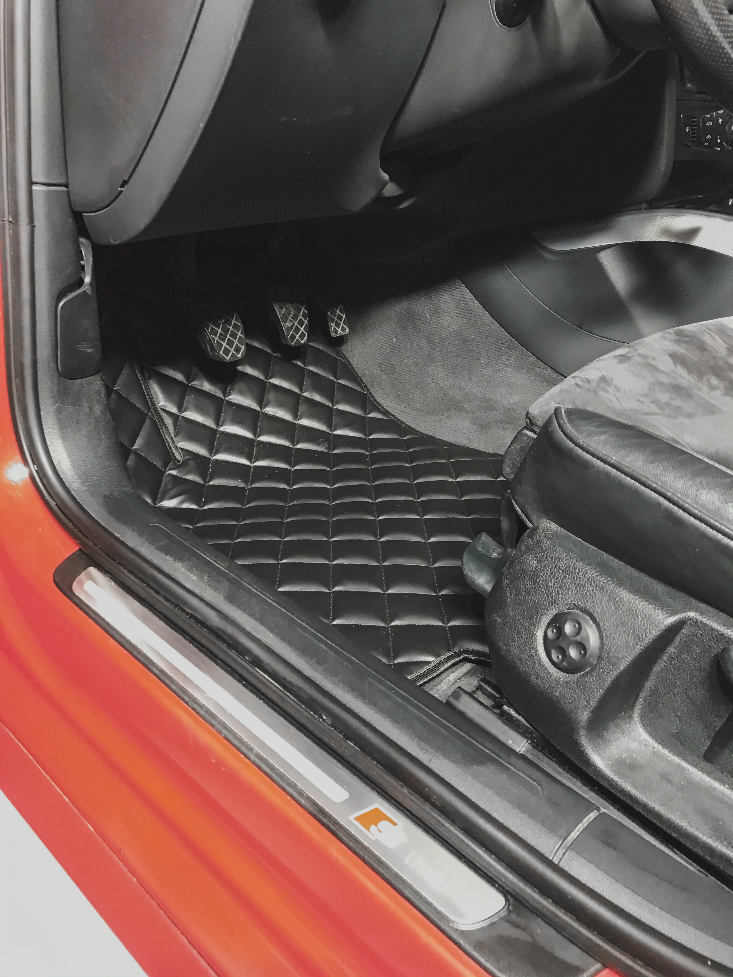 Mattset Audi A4 B8 2008 - 2016 - diamant