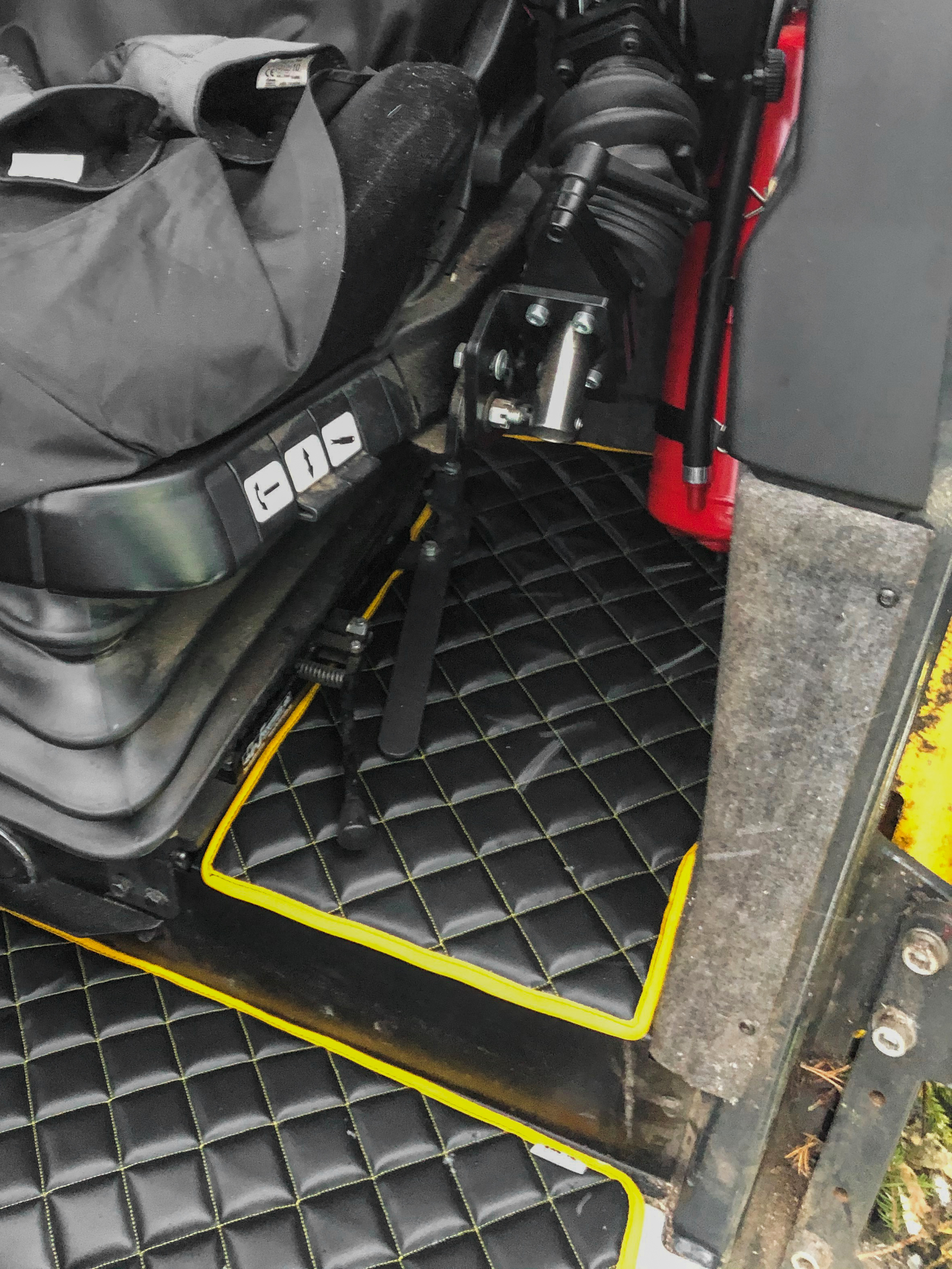 Floor mat Ponsse Scorpion - Scorpion King 2014 - - Diamond - 3
