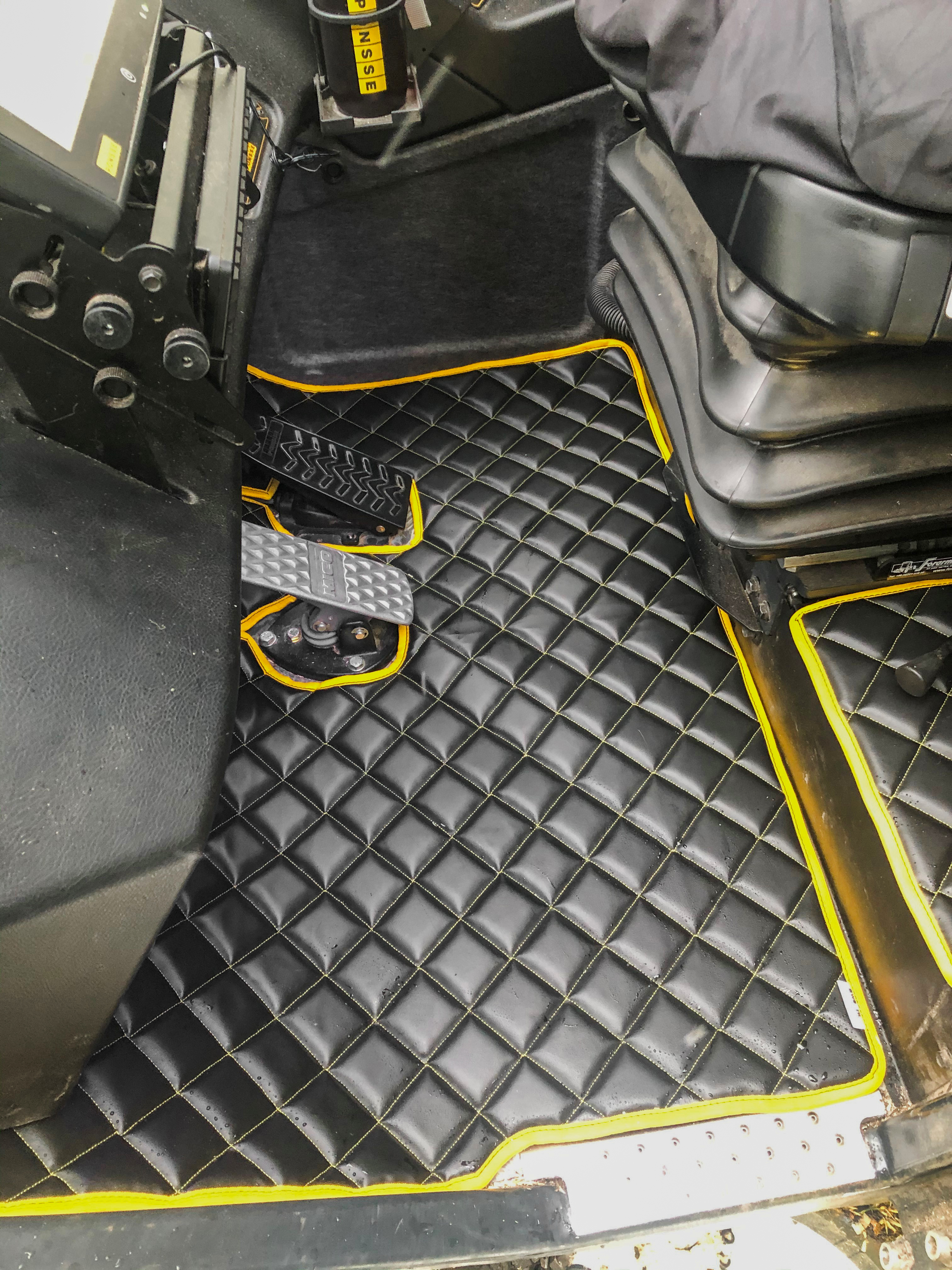 Floor mat Ponsse Scorpion - Scorpion King 2014 - - Diamond - 2