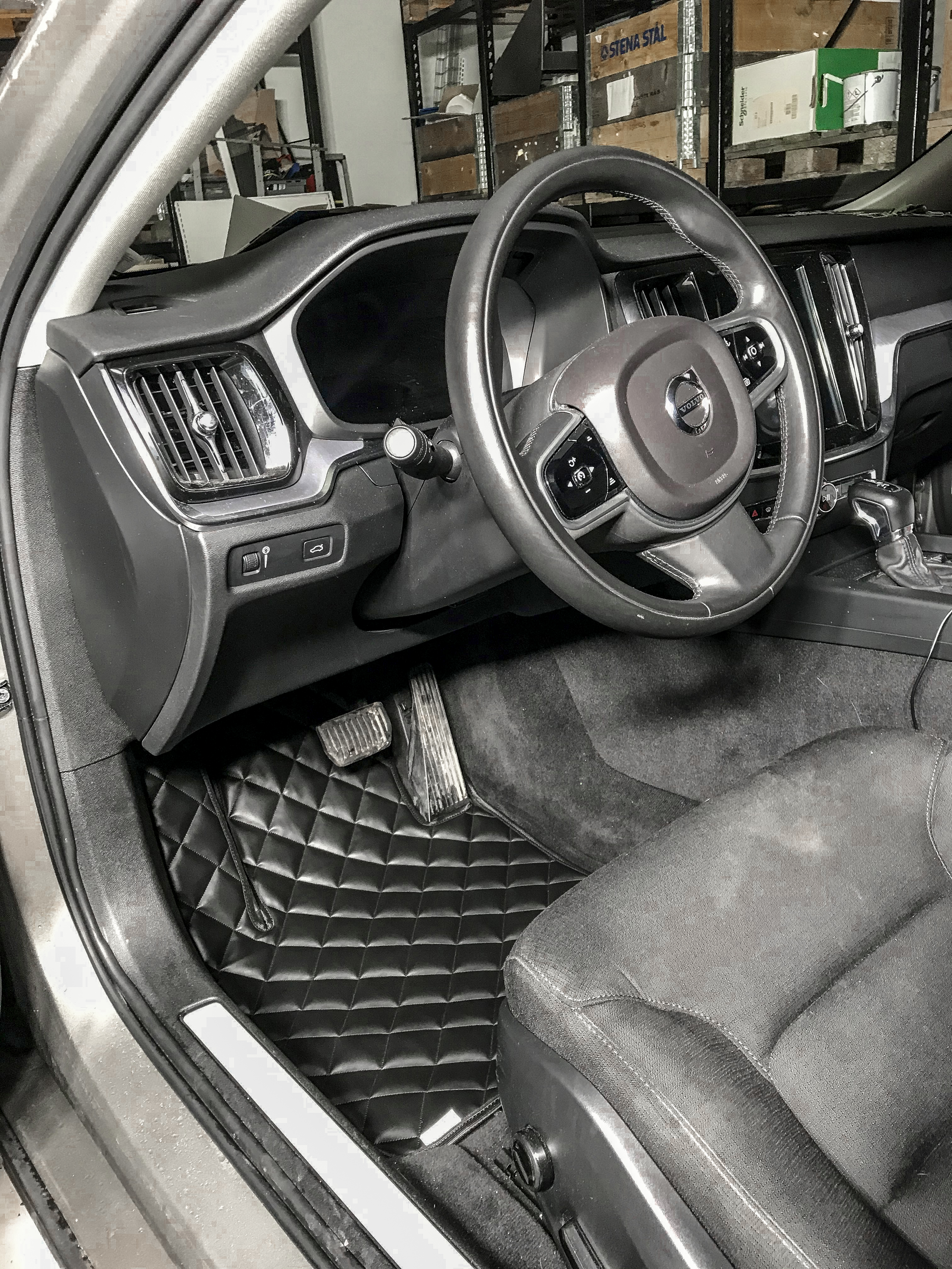 Mattset Volvo V60 II 2018- - Diamant - 2
