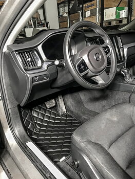 Mattset Volvo V60 II 2018- - Diamant