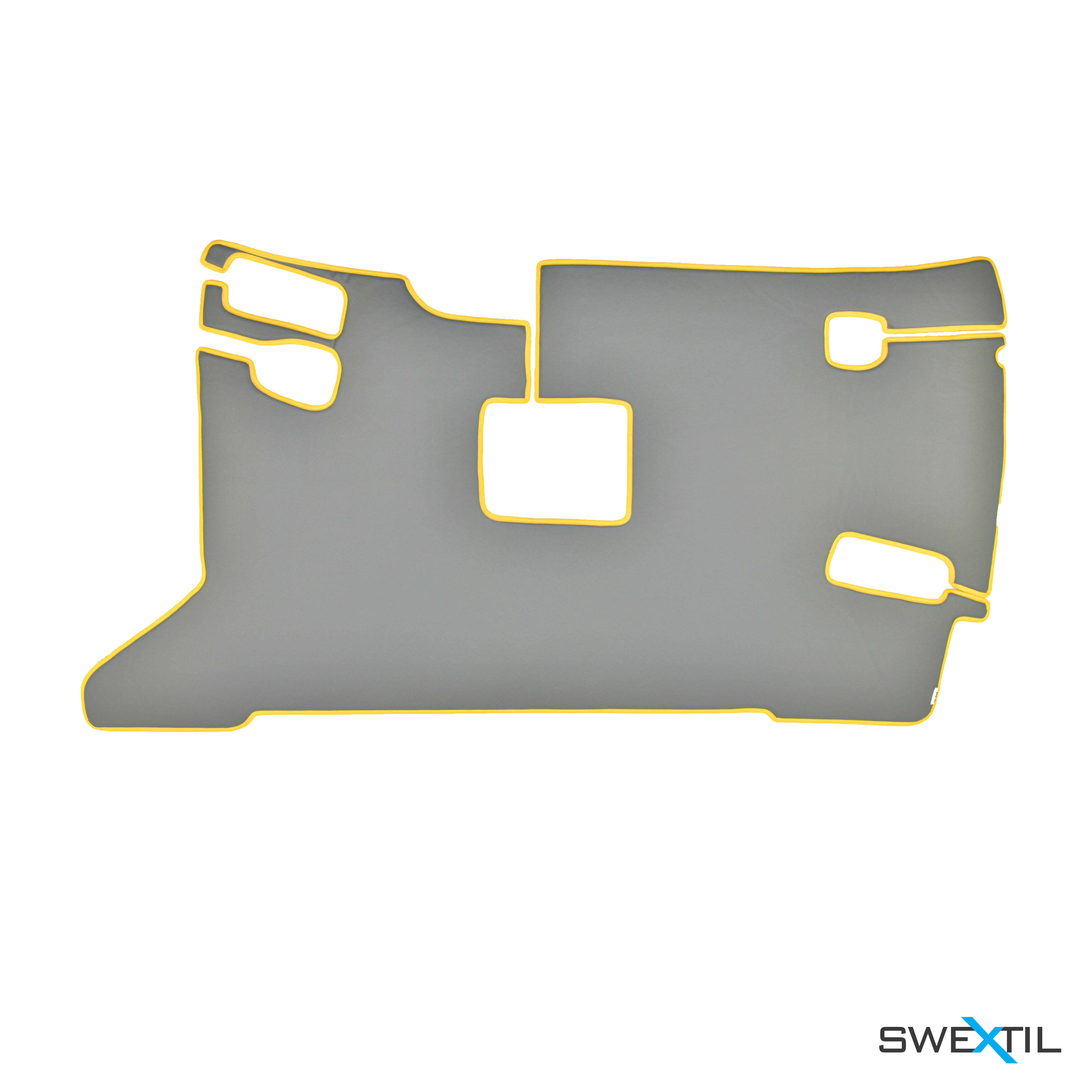 Floor mat Ponsse Forwarders  2010- - Smooth