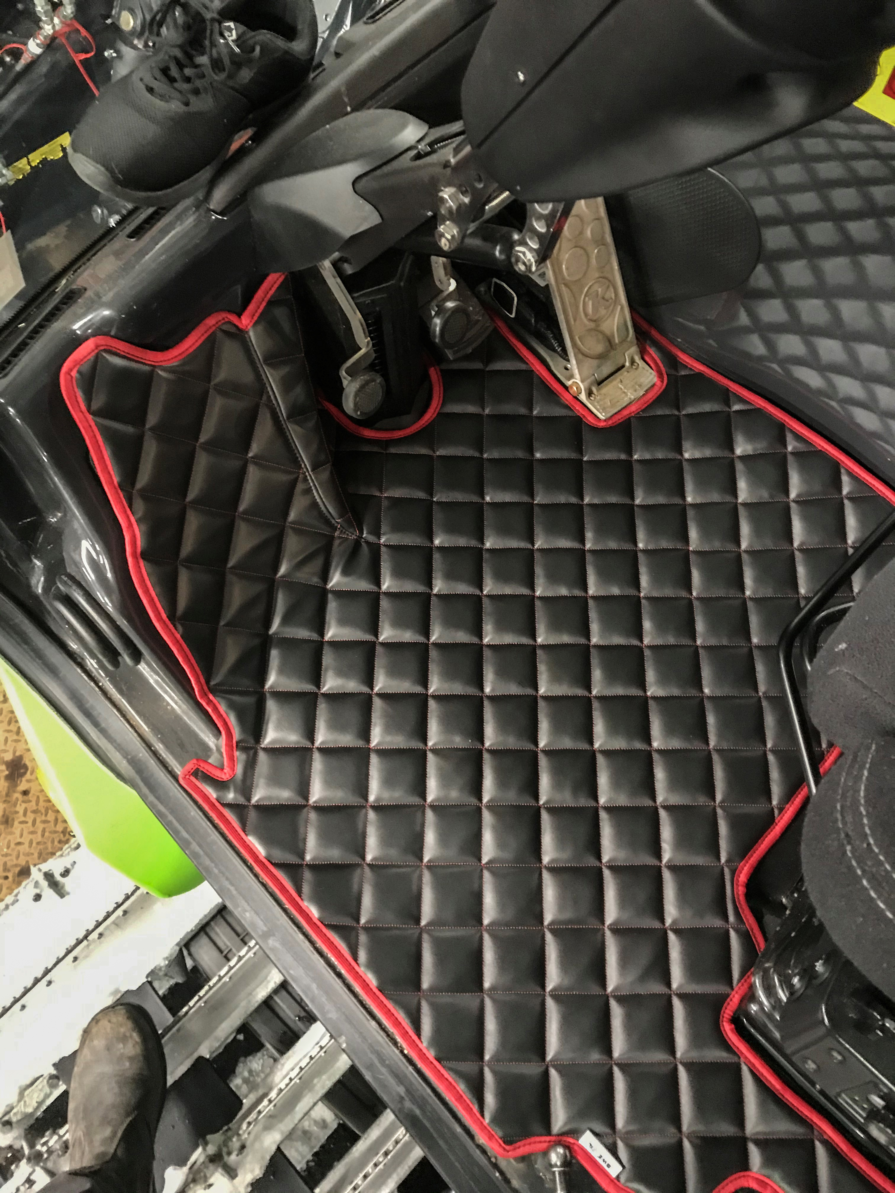 Golvmatta Pistenbully 600 2018-  - Diamant - 3