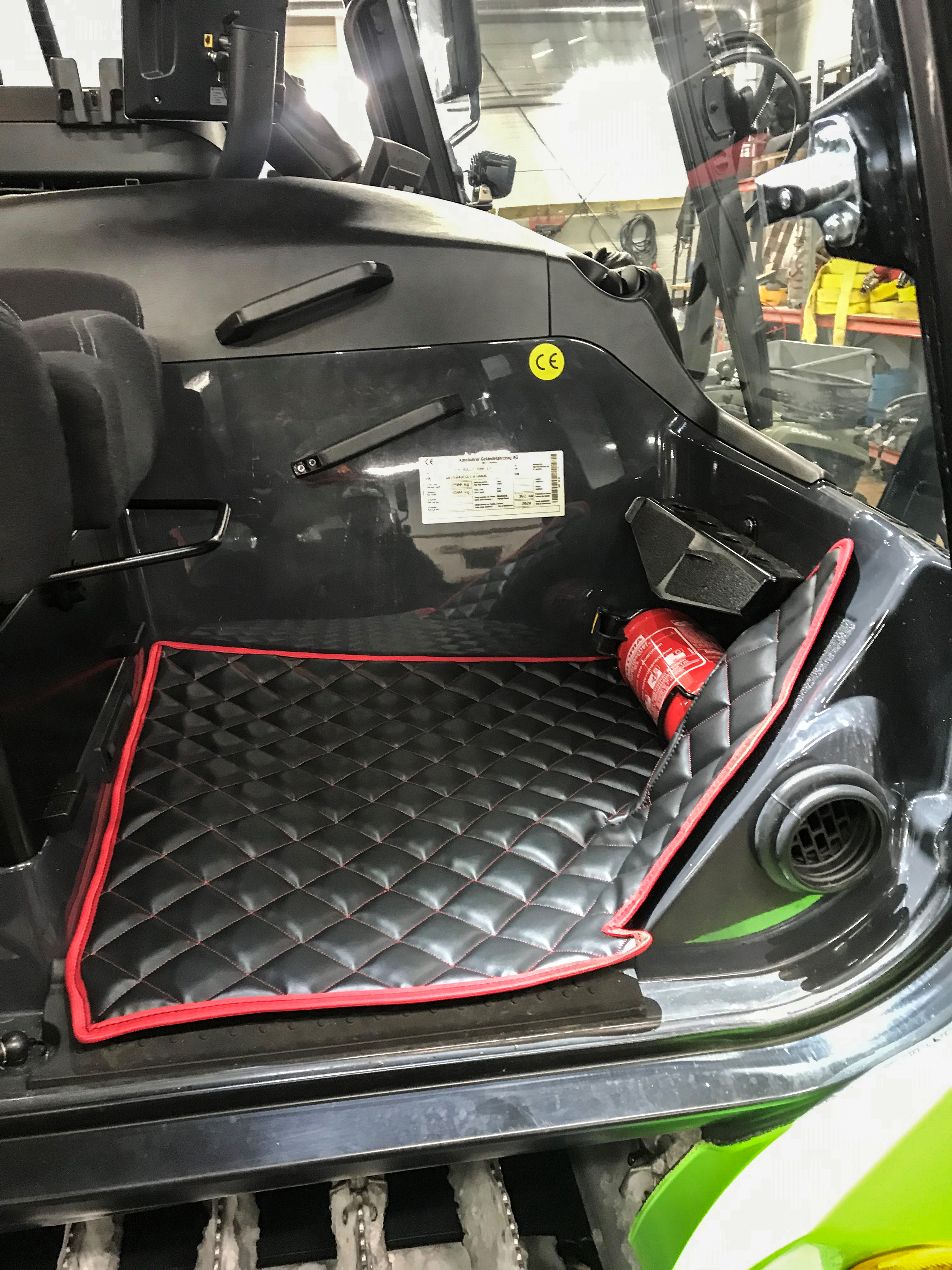Golvmatta Pistenbully 600 2018-  - Diamant - 2