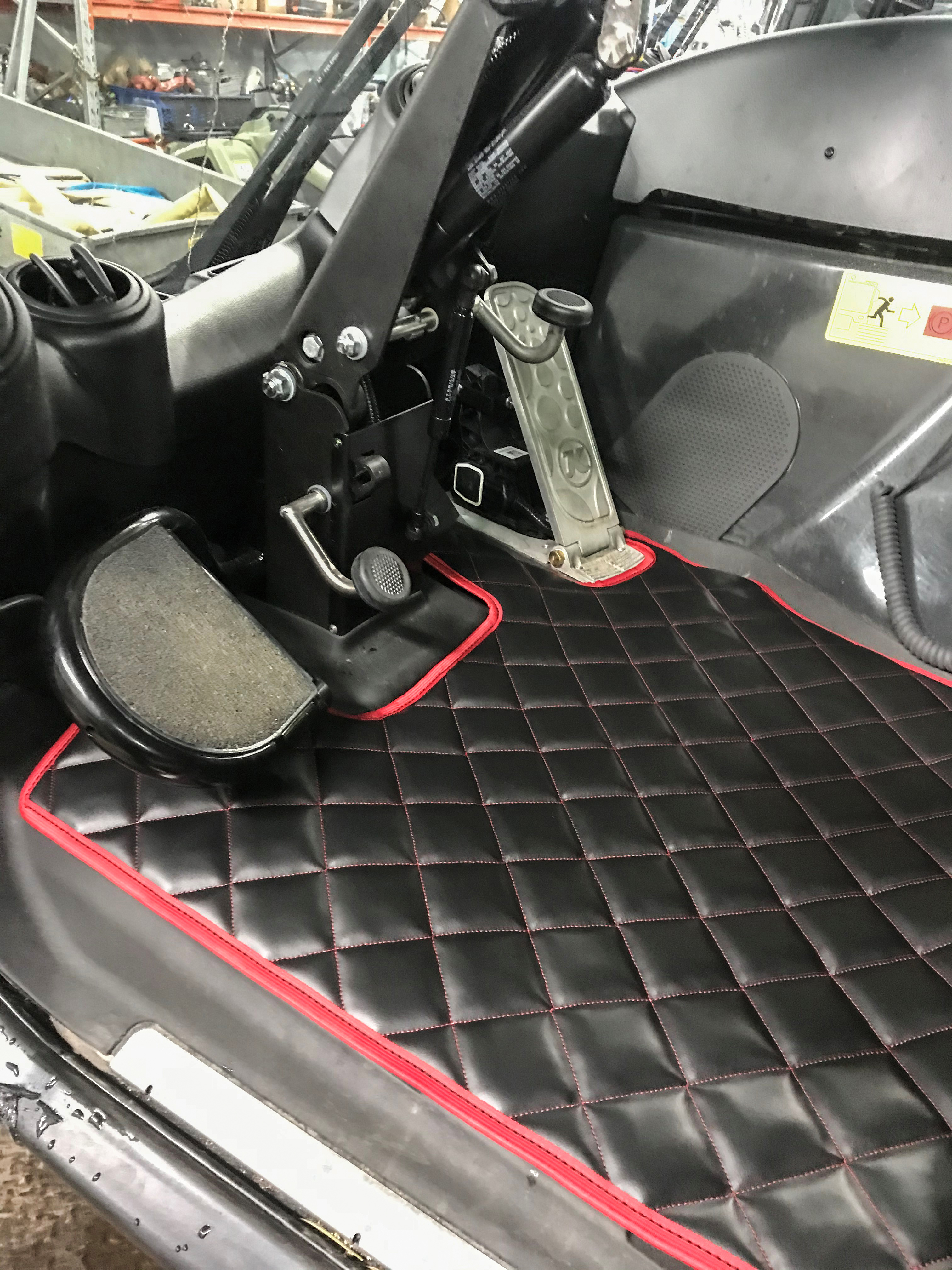 Golvmatta Pistenbully 100 2017- - Diamant - 6