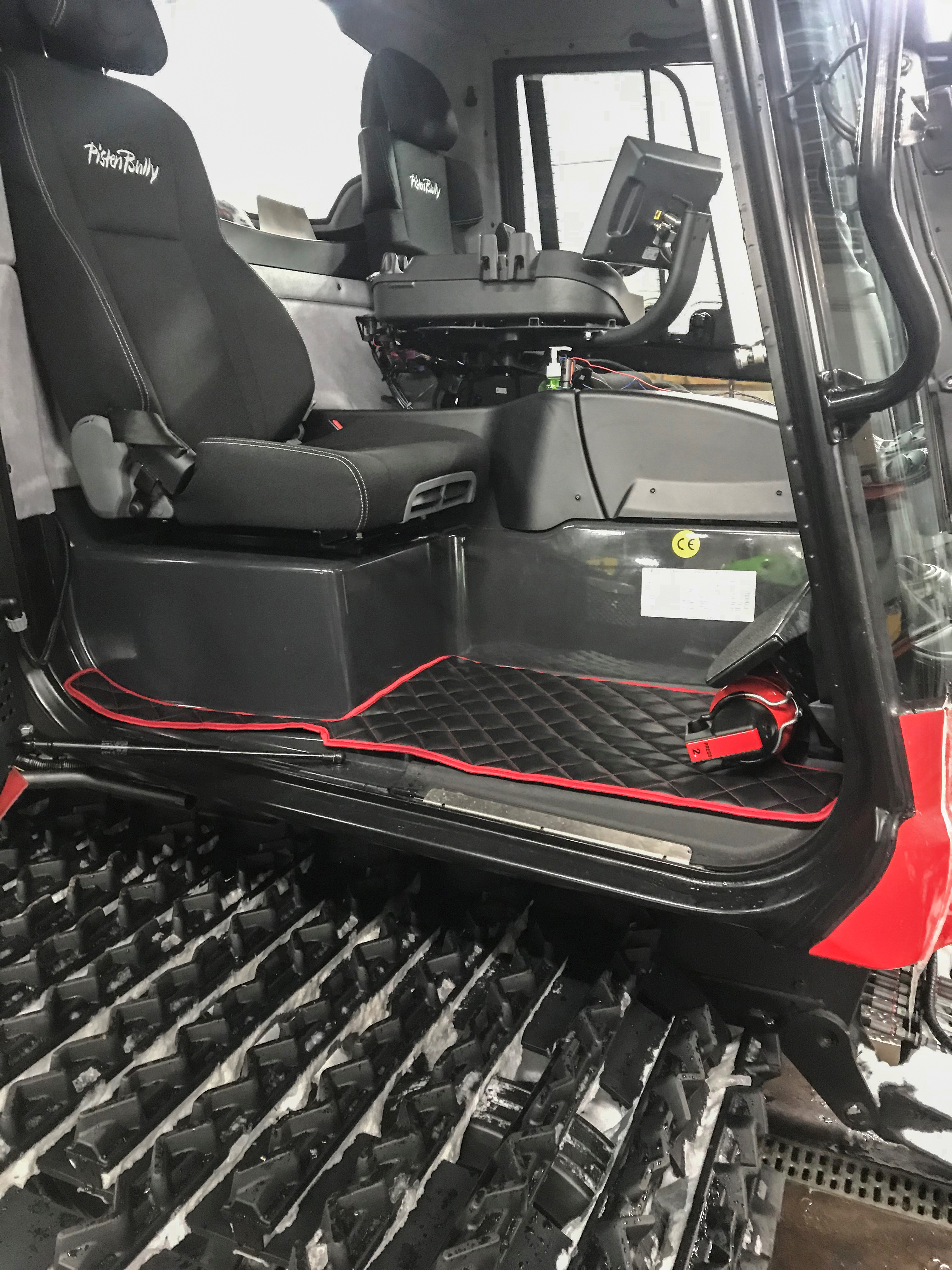 Golvmatta Pistenbully 100 2017- - Diamant - 8